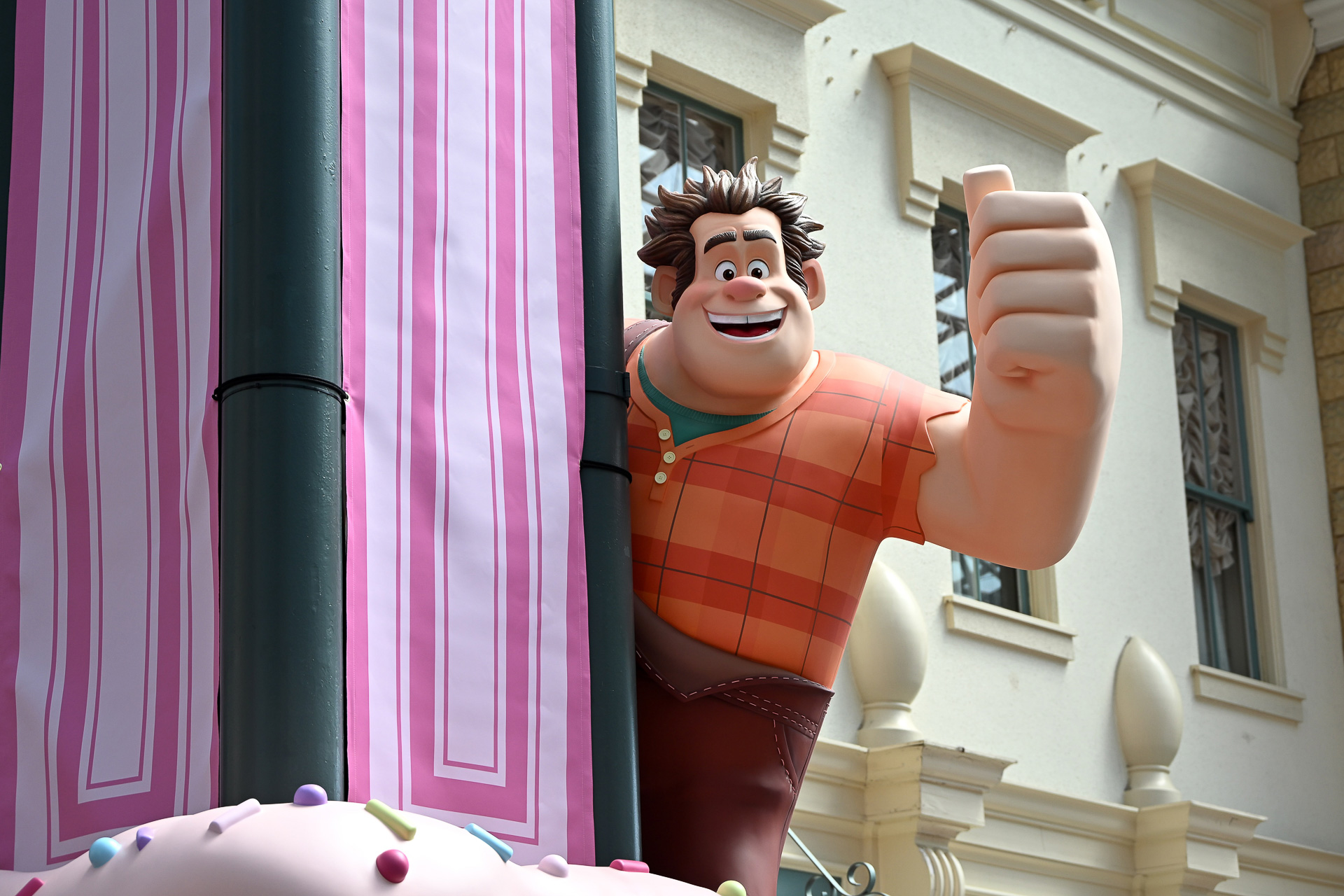 今年は心優しい悪役ラルフの姿も!?