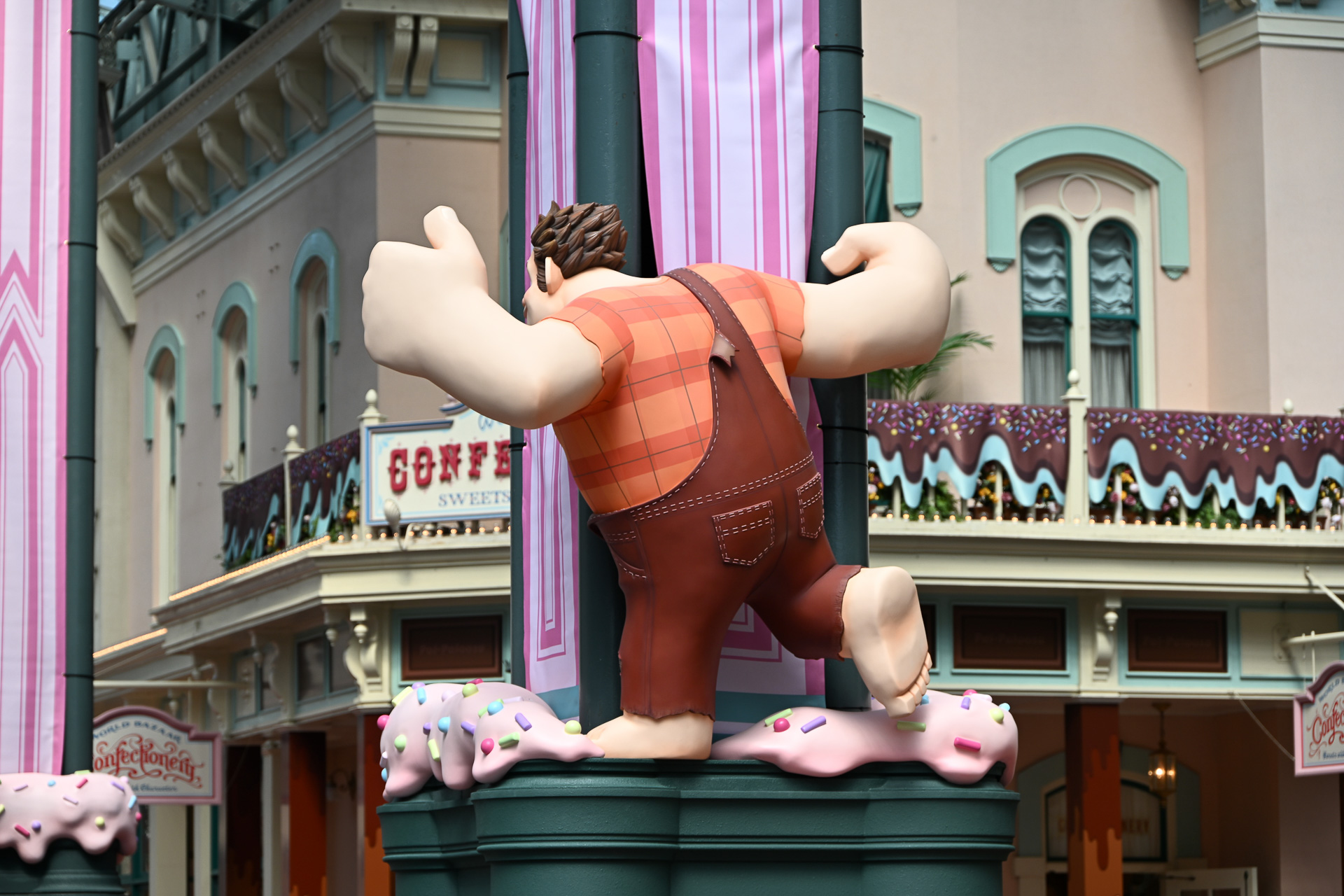 今年は心優しい悪役ラルフの姿も!?