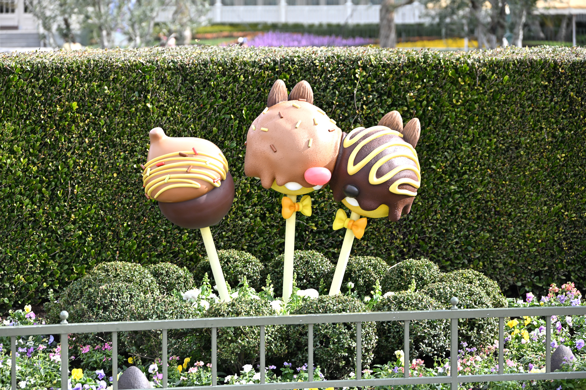 お菓子のモチーフがどのキャラかを当てるのも楽しい