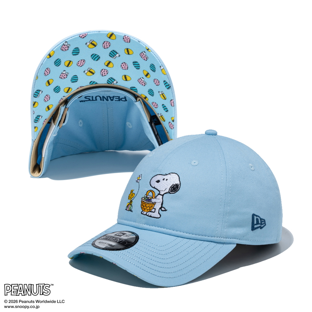「9TWENTY PEANUTS EASTER グラシアルブルー」（4620円）