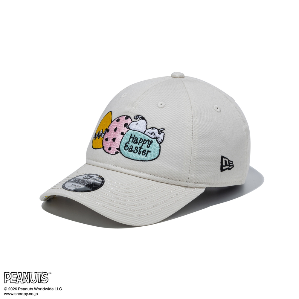「Youth 9TWENTY PEANUTS EASTER アイボリー」（3960円）