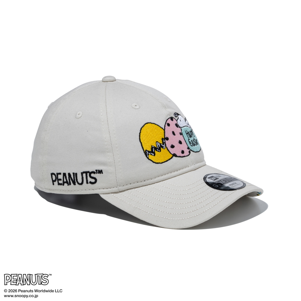 「Youth 9TWENTY PEANUTS EASTER アイボリー」（3960円）