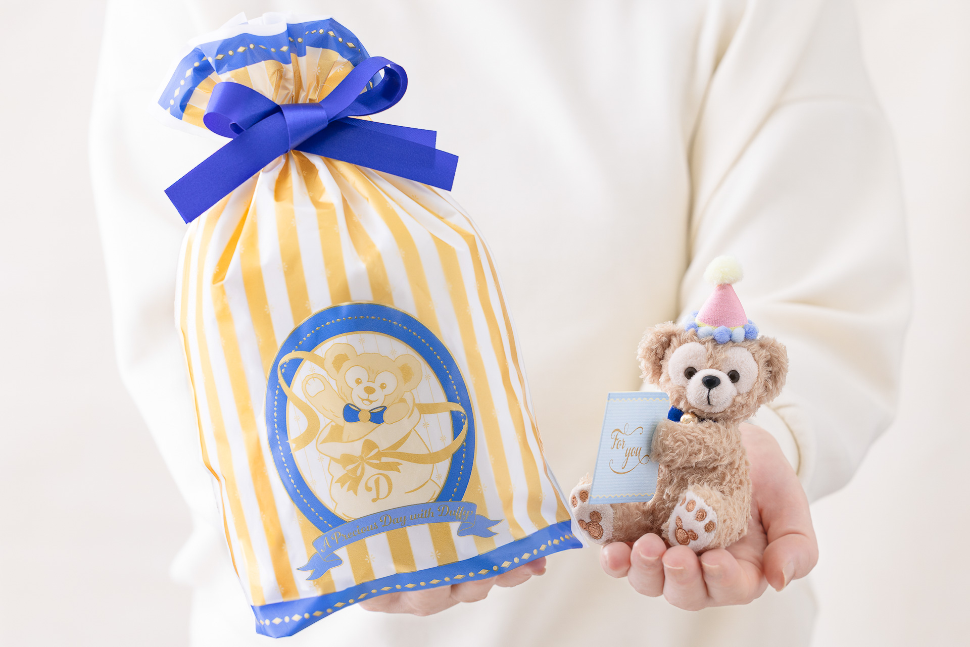 東京ディズニーシーがダッフィー＆フレンズのギフトシリーズを発売する