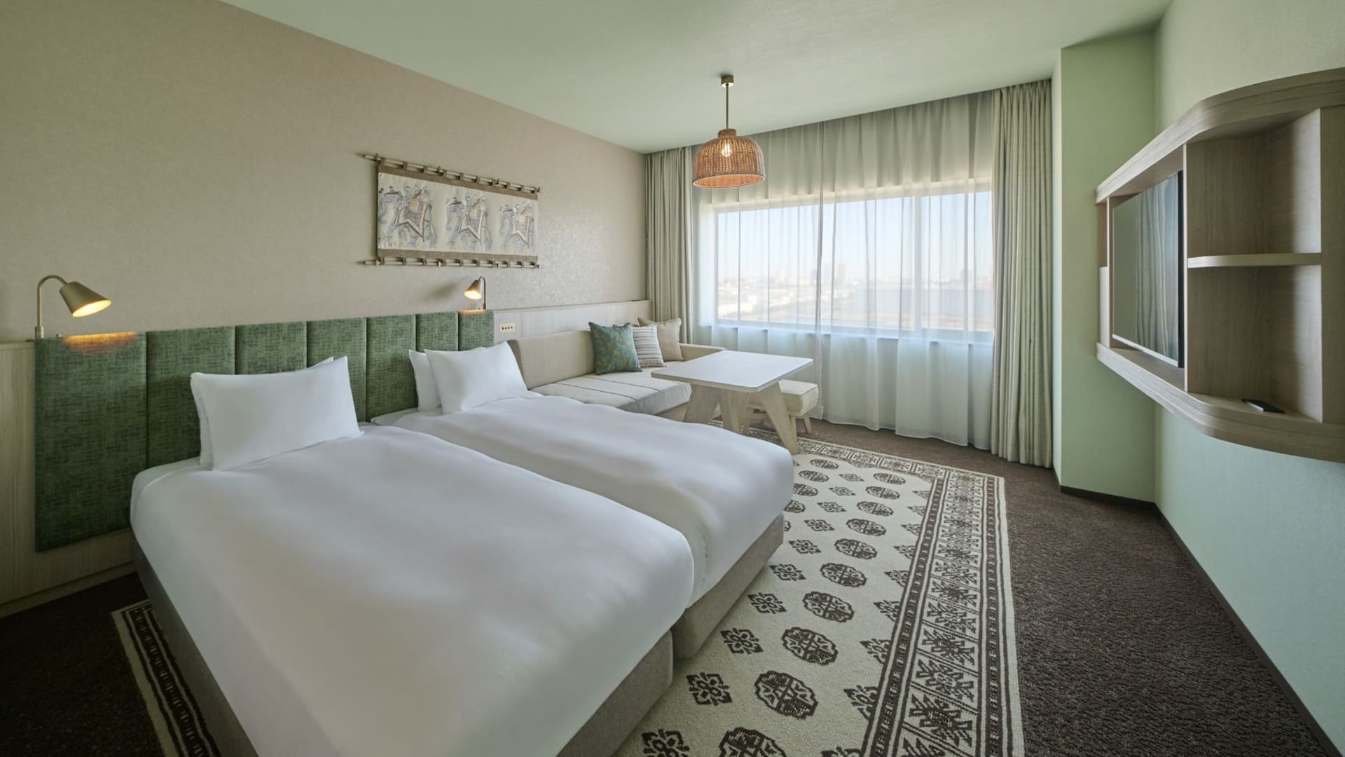 スタンダードフロア「インディアンジャスミン」（写真はスタンダードツイン）