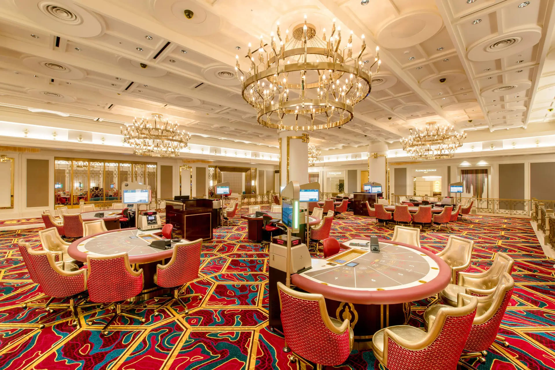 「パラダイスシティ」の主な施設