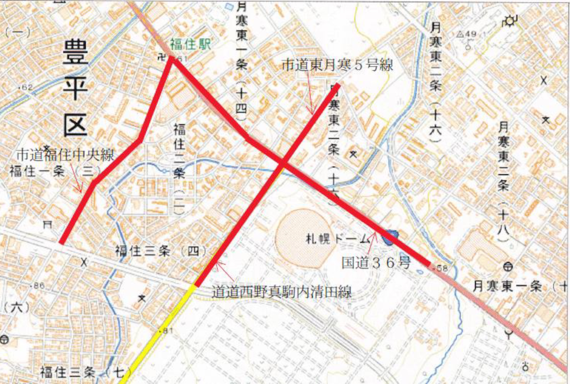 札幌ドーム周辺で3月13日～15日に交通規制。送迎乗り降りのための停車も禁止に