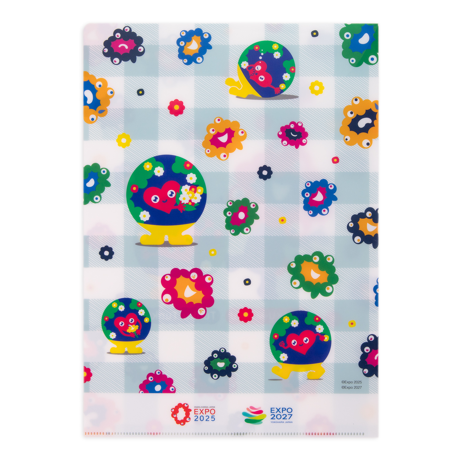 A4クリアファイル（520円）