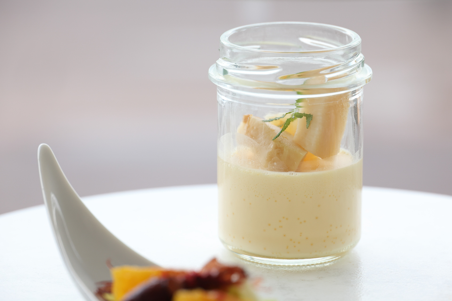 セイボリー（筍のフラン）