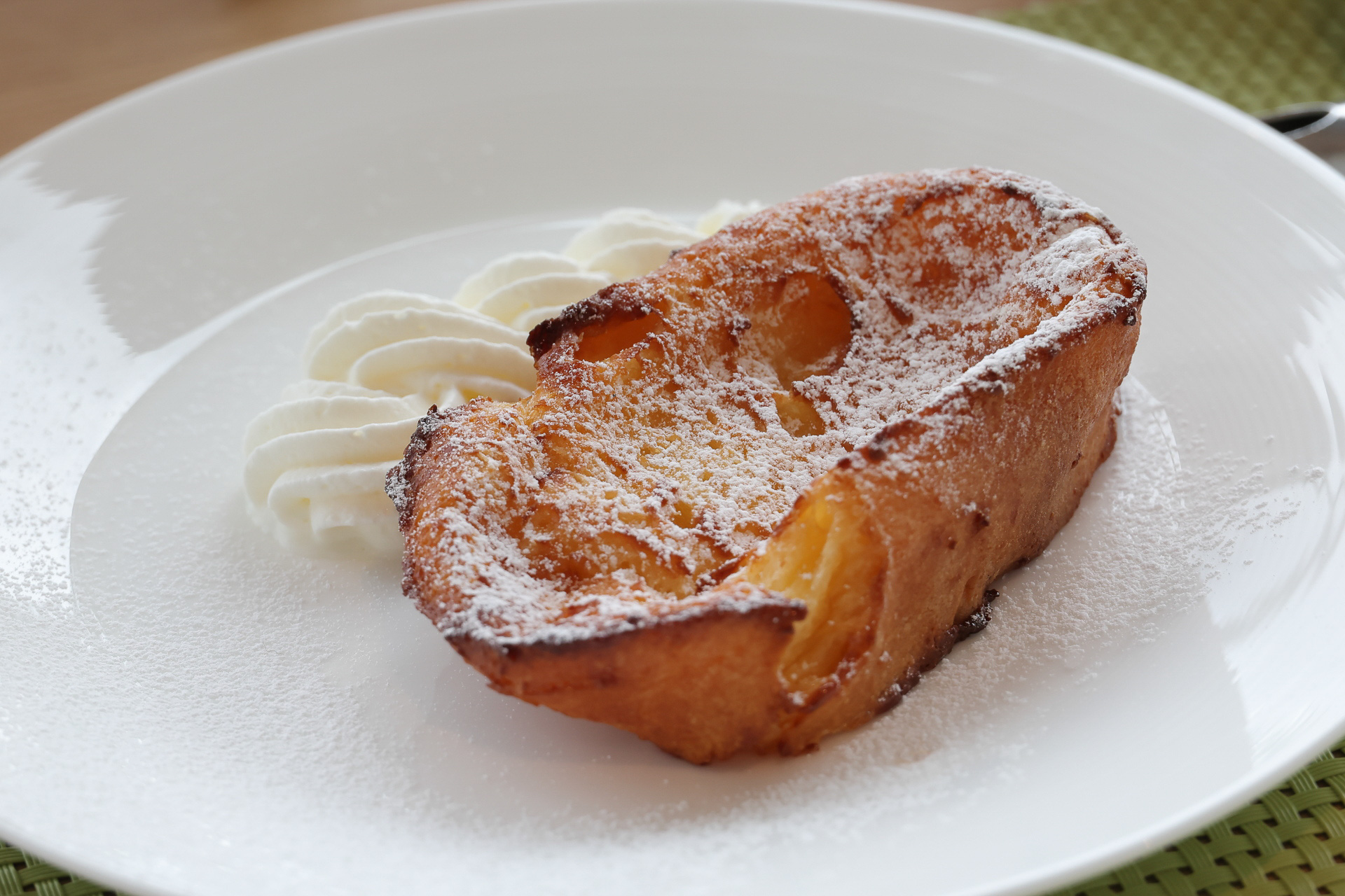 焼き立てフレンチトースト