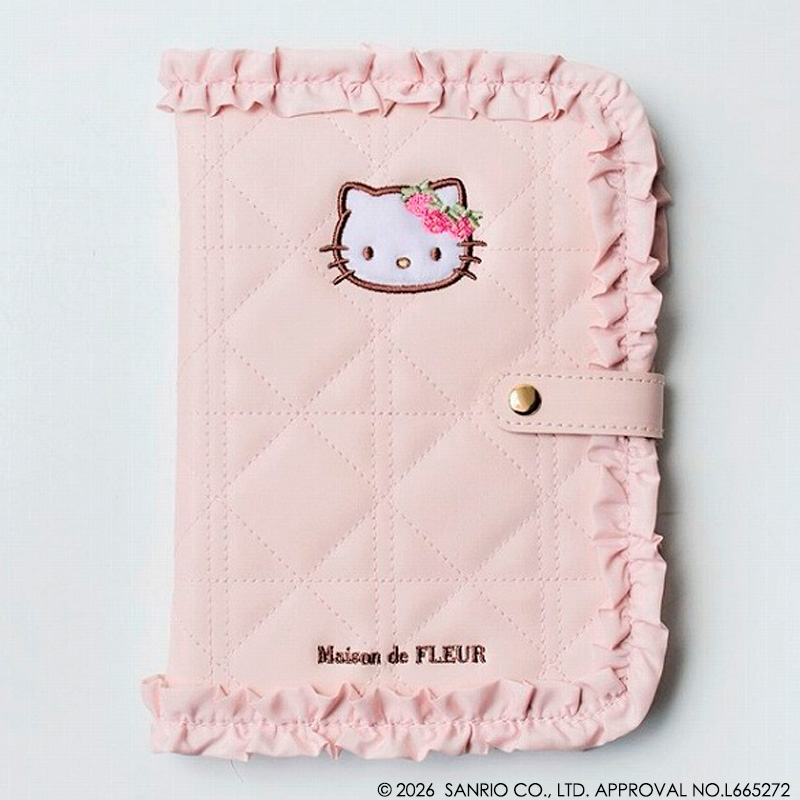 宝島社から「Maison de FLEUR × HELLO KITTY いちごマルチケースBOOK」登場