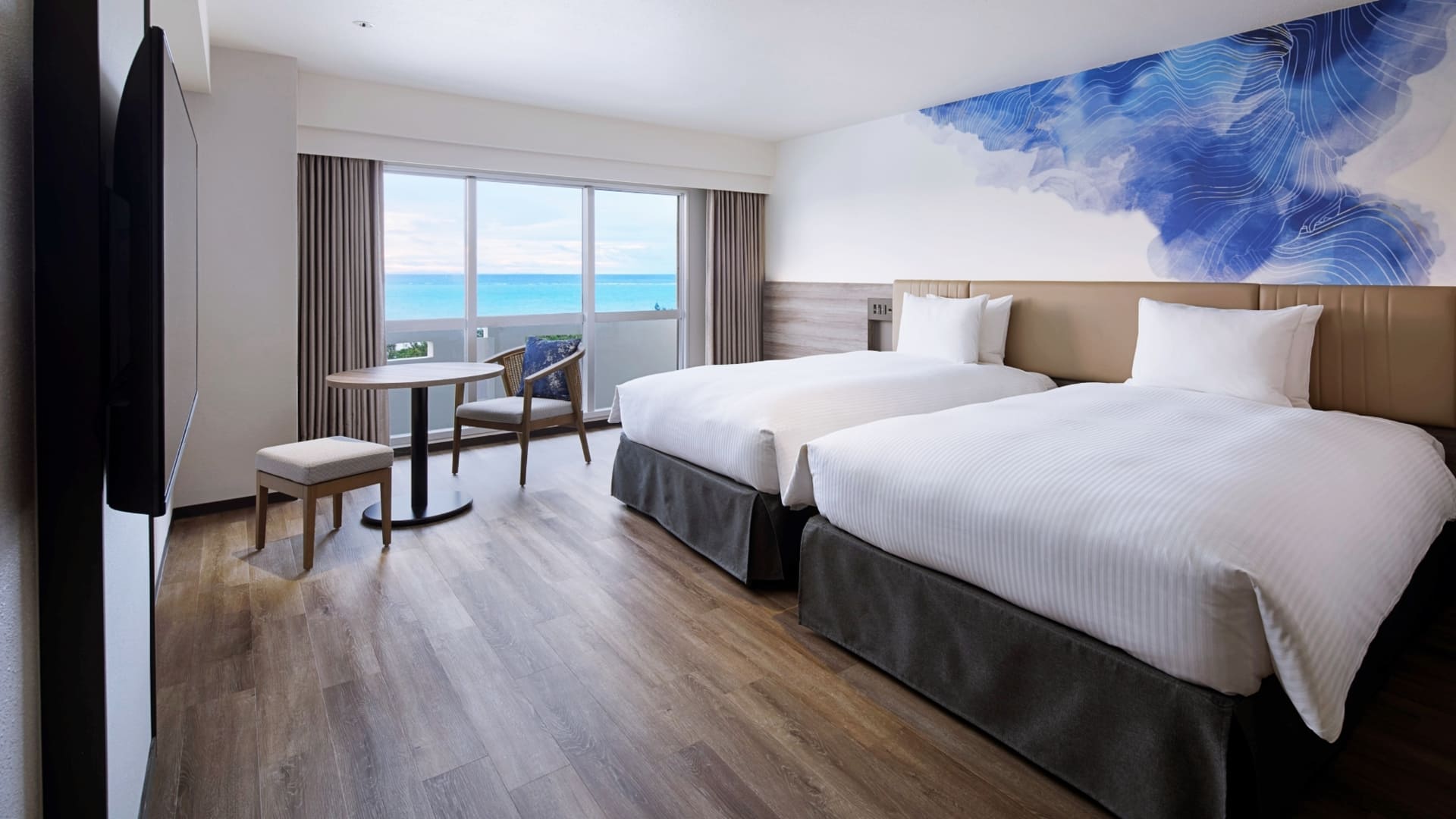 客室一例（スーペリアツイン）