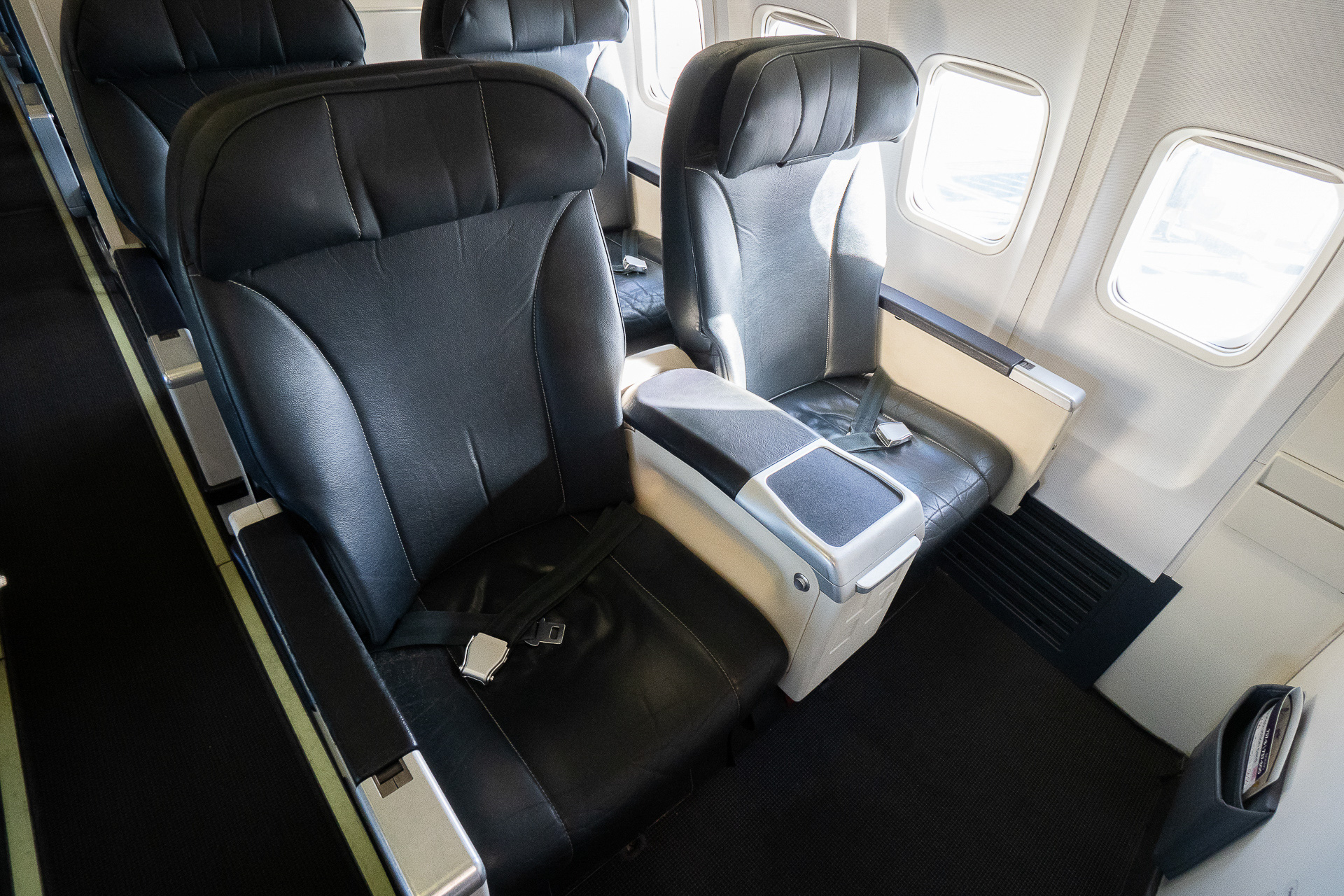 ヴァージン・オーストラリア航空ビジネスクラスシート