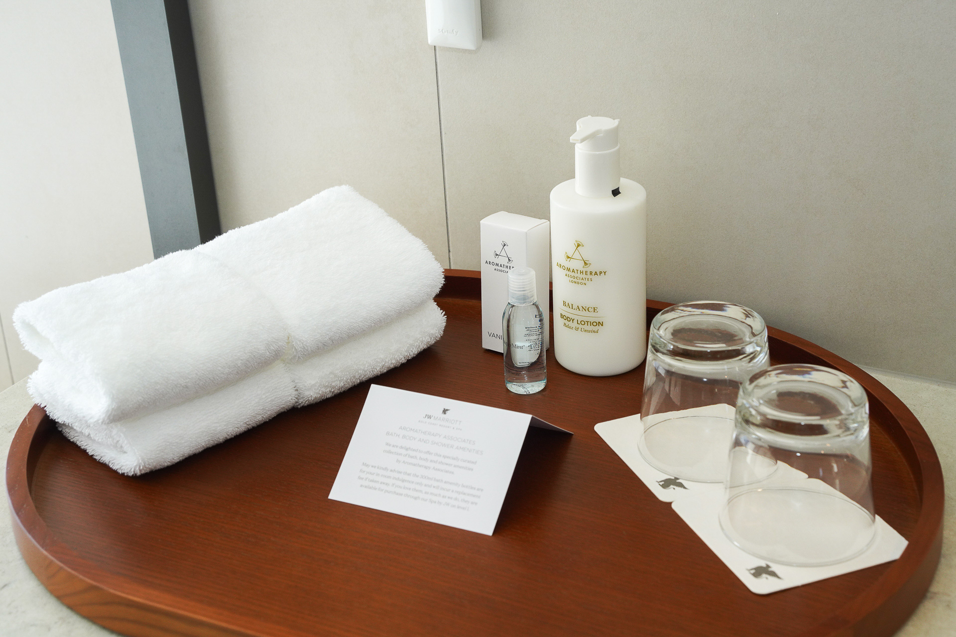 洗面まわりのアメニティ類