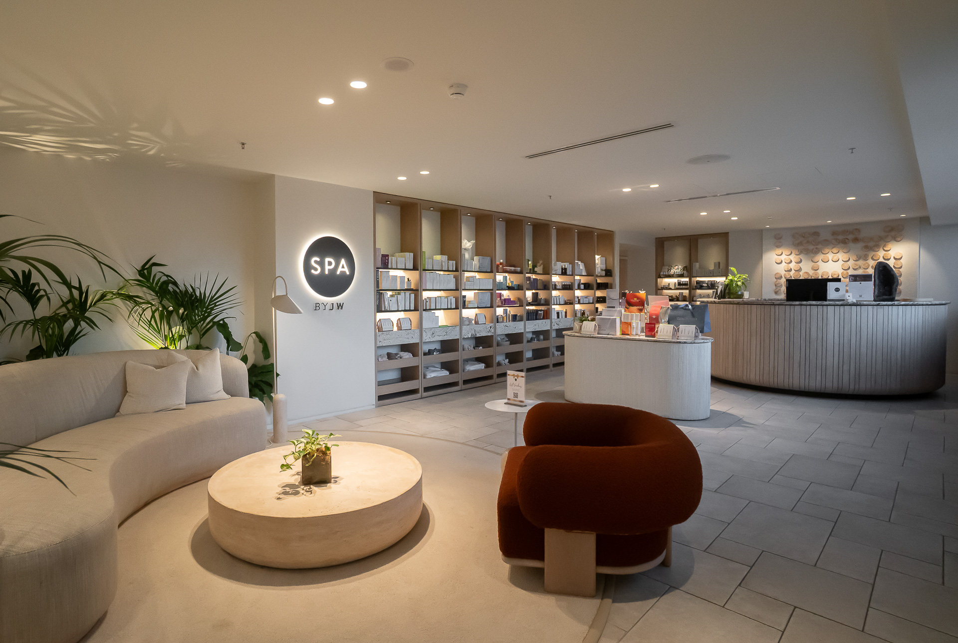 スパ「Spa by JW」