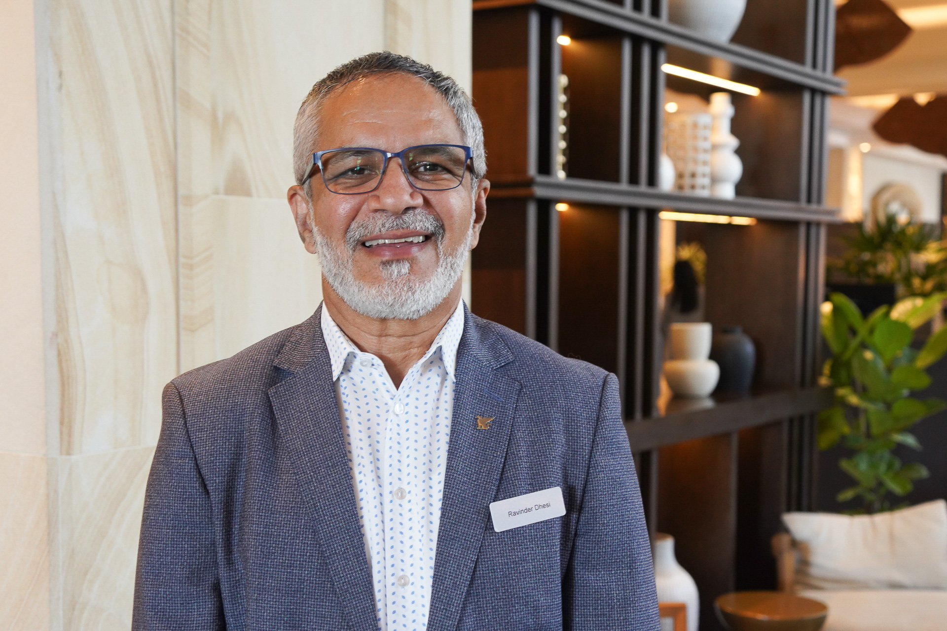 JWマリオット・ゴールドコースト・リゾート＆スパ 総支配人 ラヴィンダー・デシ氏