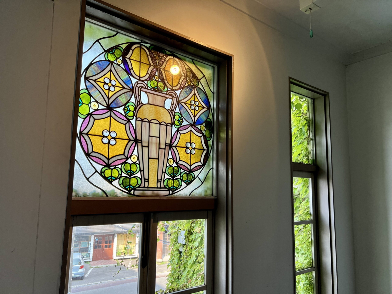 新築当時は漁業組合の事務所として使われていた