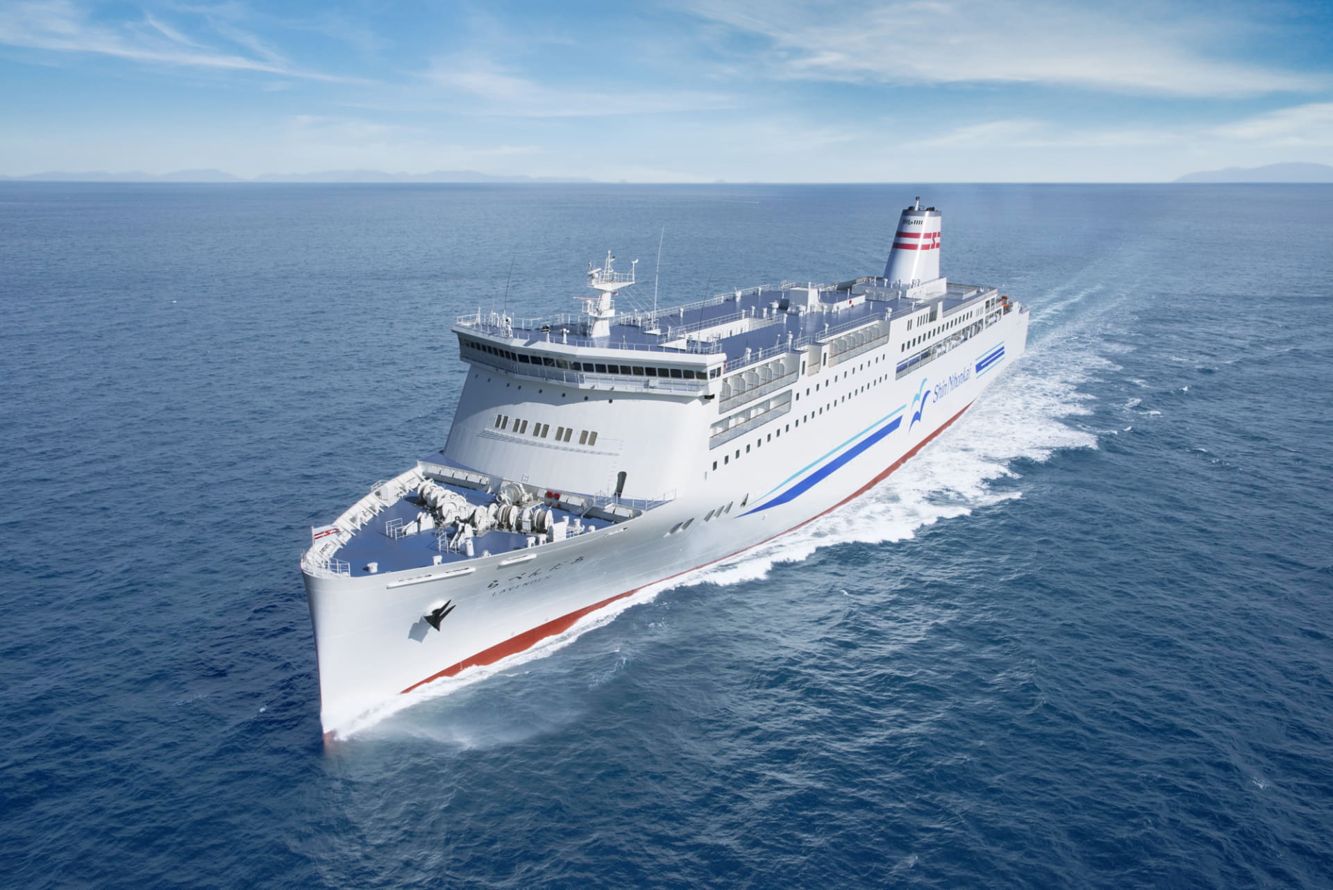 新潟～小樽航路「らべんだあ・あざれあ」