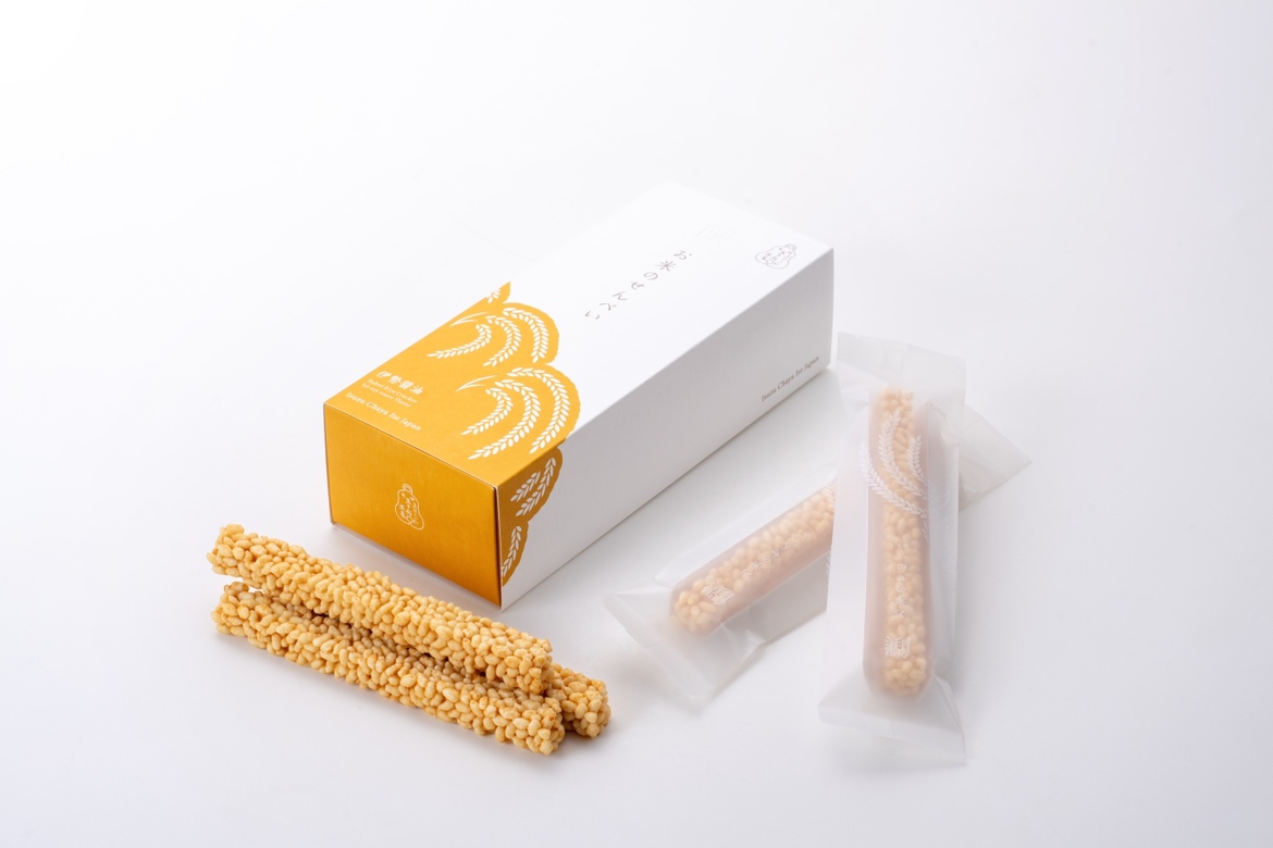 饌（せん）お米のせんべい（5個入 1000円）