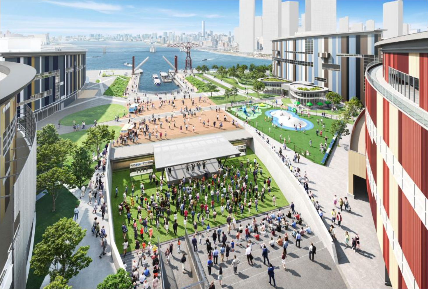 ららぽーと豊洲が3月から大規模リニューアルを実施