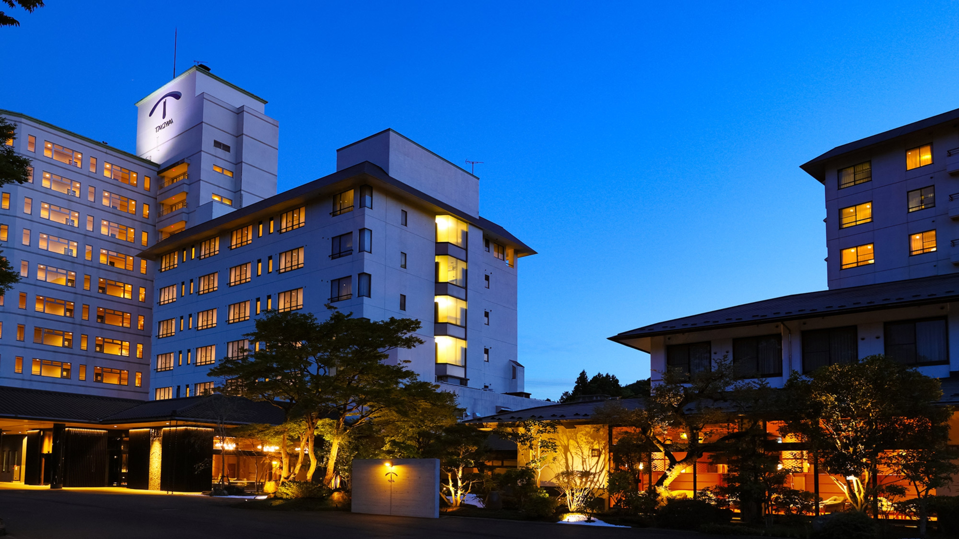 「TAOYA秋保」外観。仙台市中心部からクルマで約30分