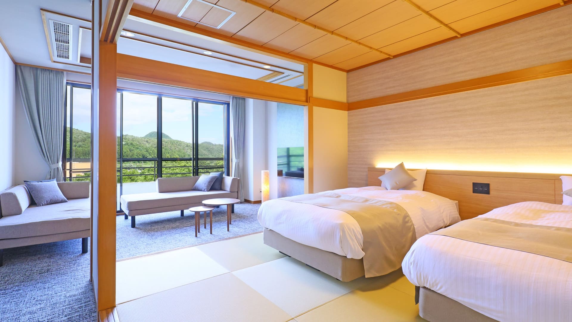 スーペリア和ベッド10畳（別館）