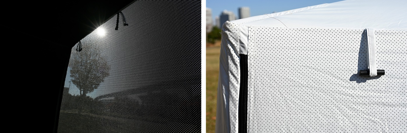 パッとサッとキューブ「ライト シースルー」