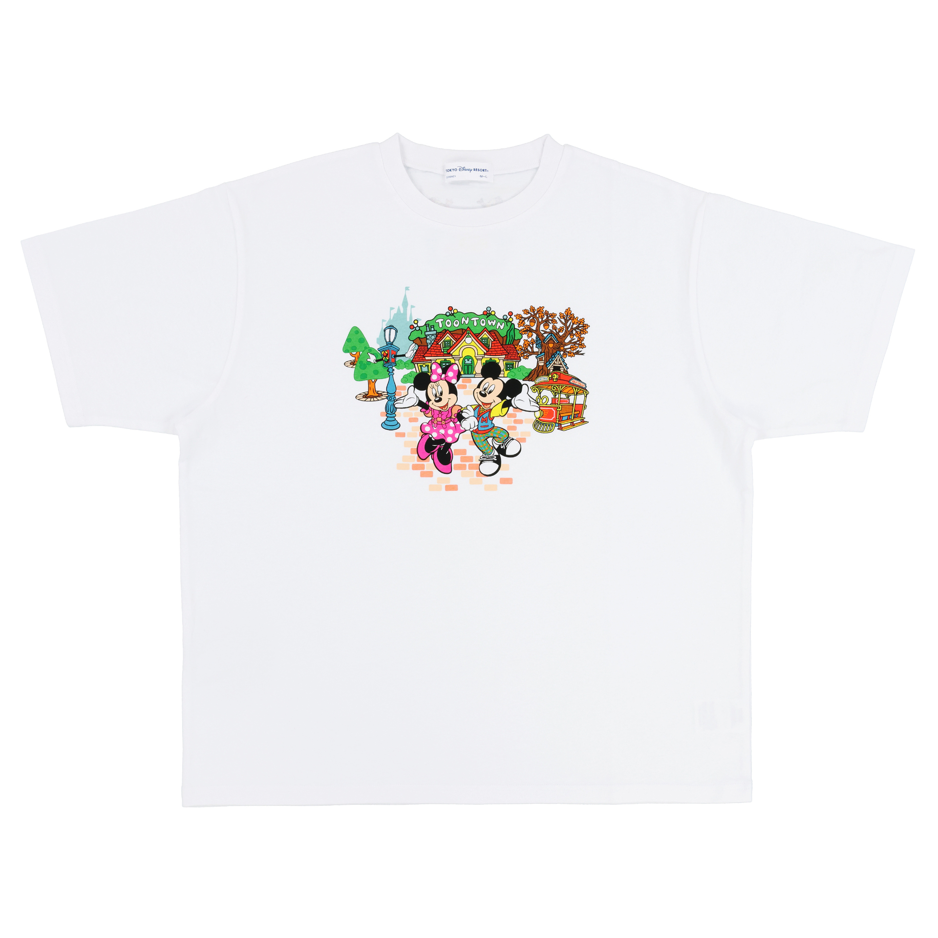 「Tシャツ」（ユニセックスワンサイズ：4300円）