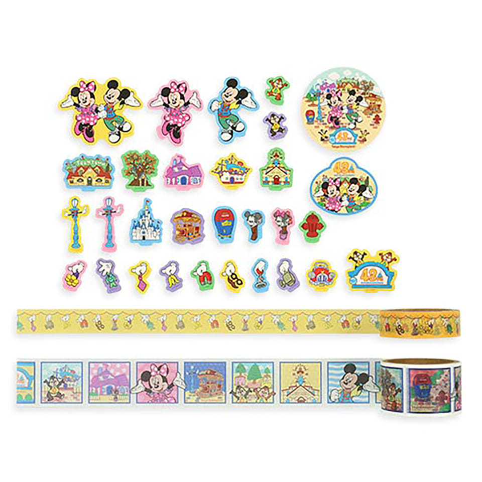 東京ディズニーランド、開園43周年を記念した「トゥーンタウン」グッズ