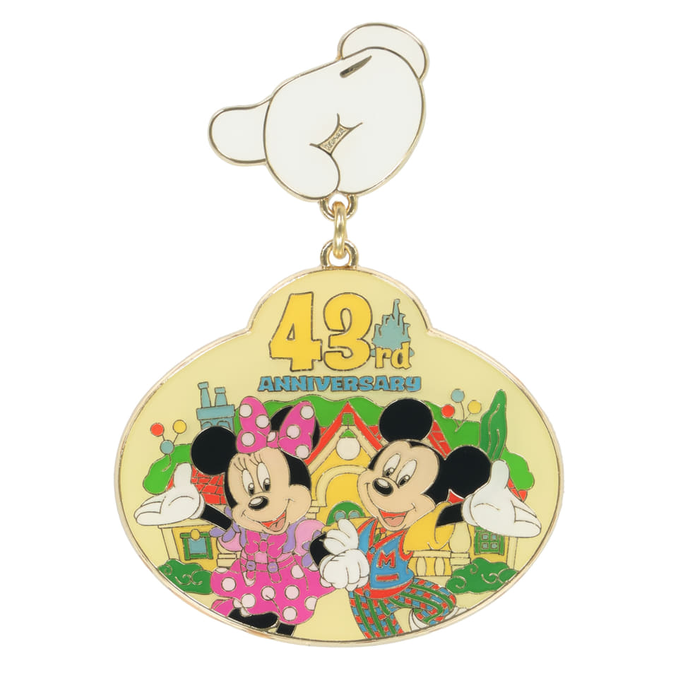東京ディズニーランド、開園43周年を記念した「トゥーンタウン」グッズ