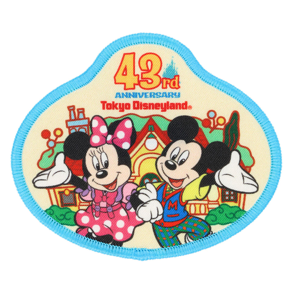 東京ディズニーランド、開園43周年を記念した「トゥーンタウン」グッズ