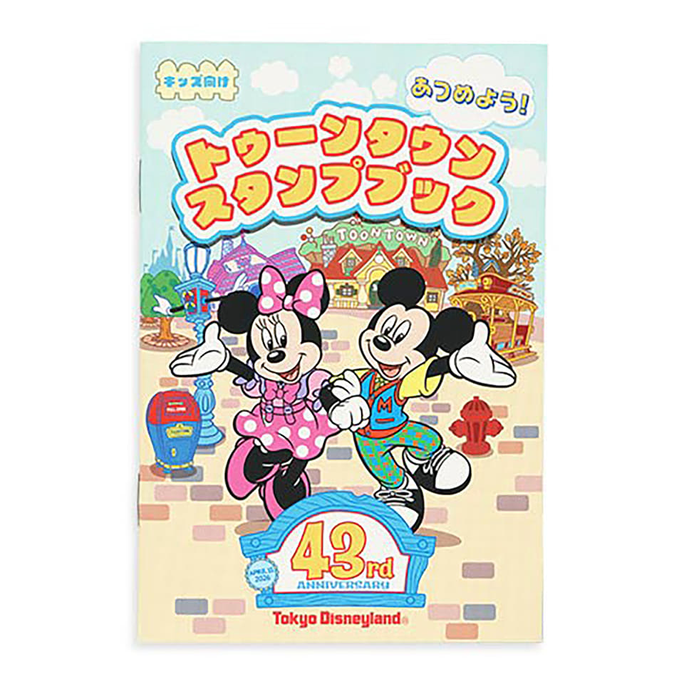 東京ディズニーランド、開園43周年を記念した「トゥーンタウン」グッズ