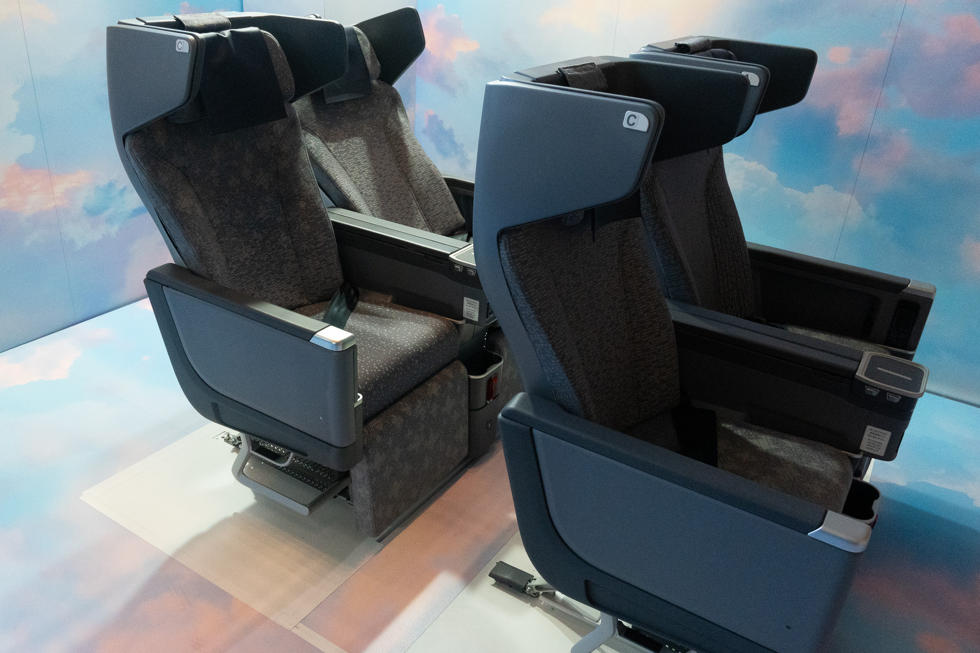 ANAの国際線 新プレミアムエコノミークラス