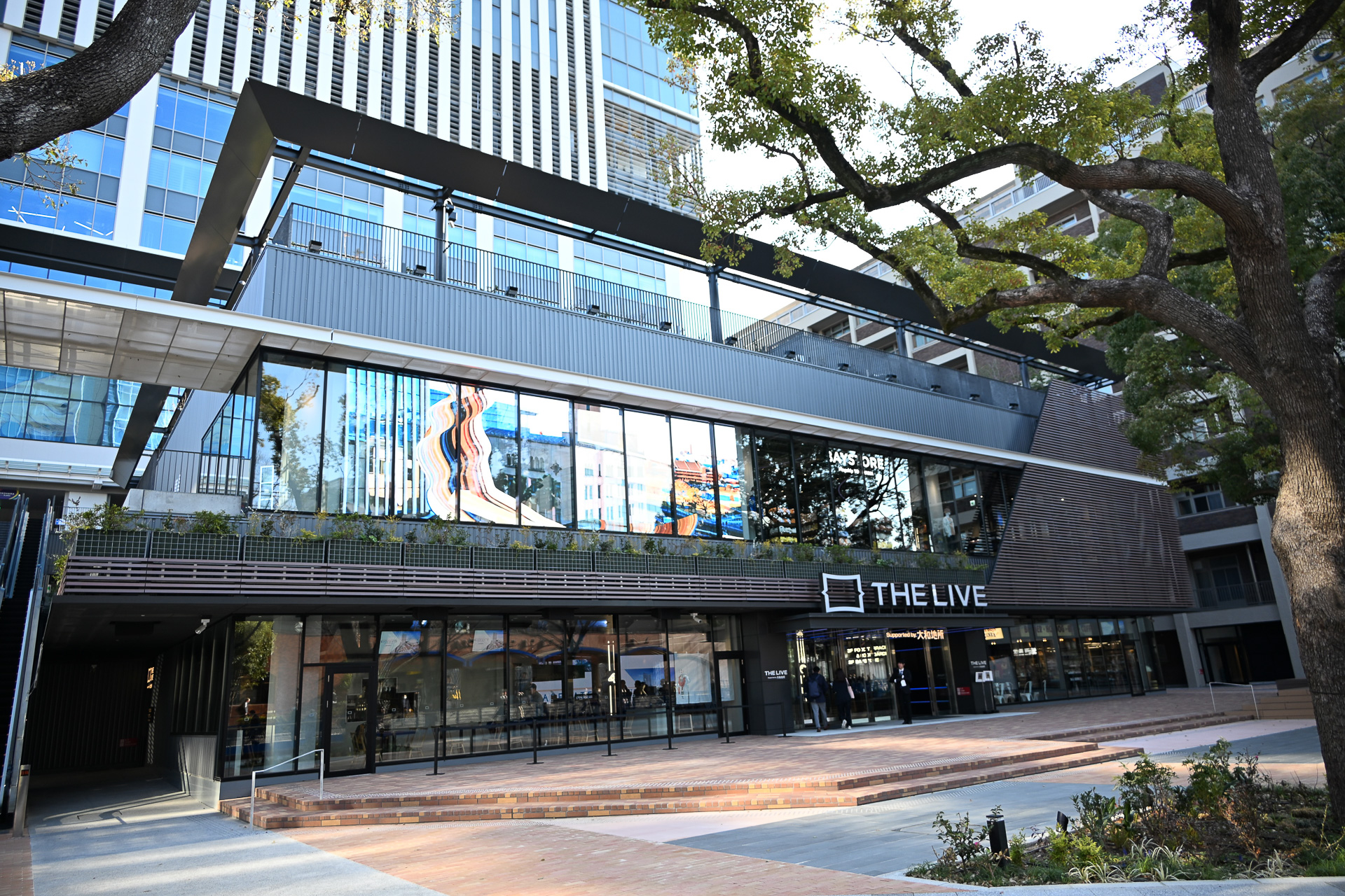 ザ ライブ（常設型ライブビューイング施設・商業施設）