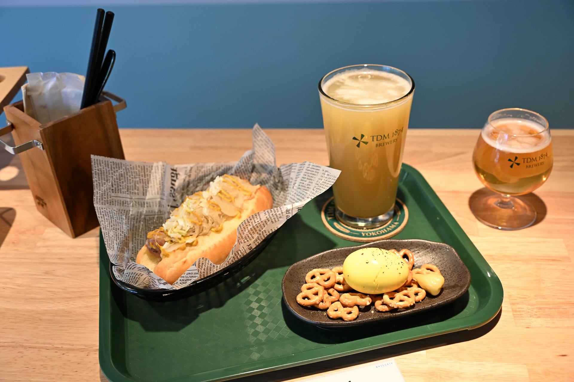 1874年創業の老舗酒屋の手による「TDM 1874 Brewery Kannai Taproom」