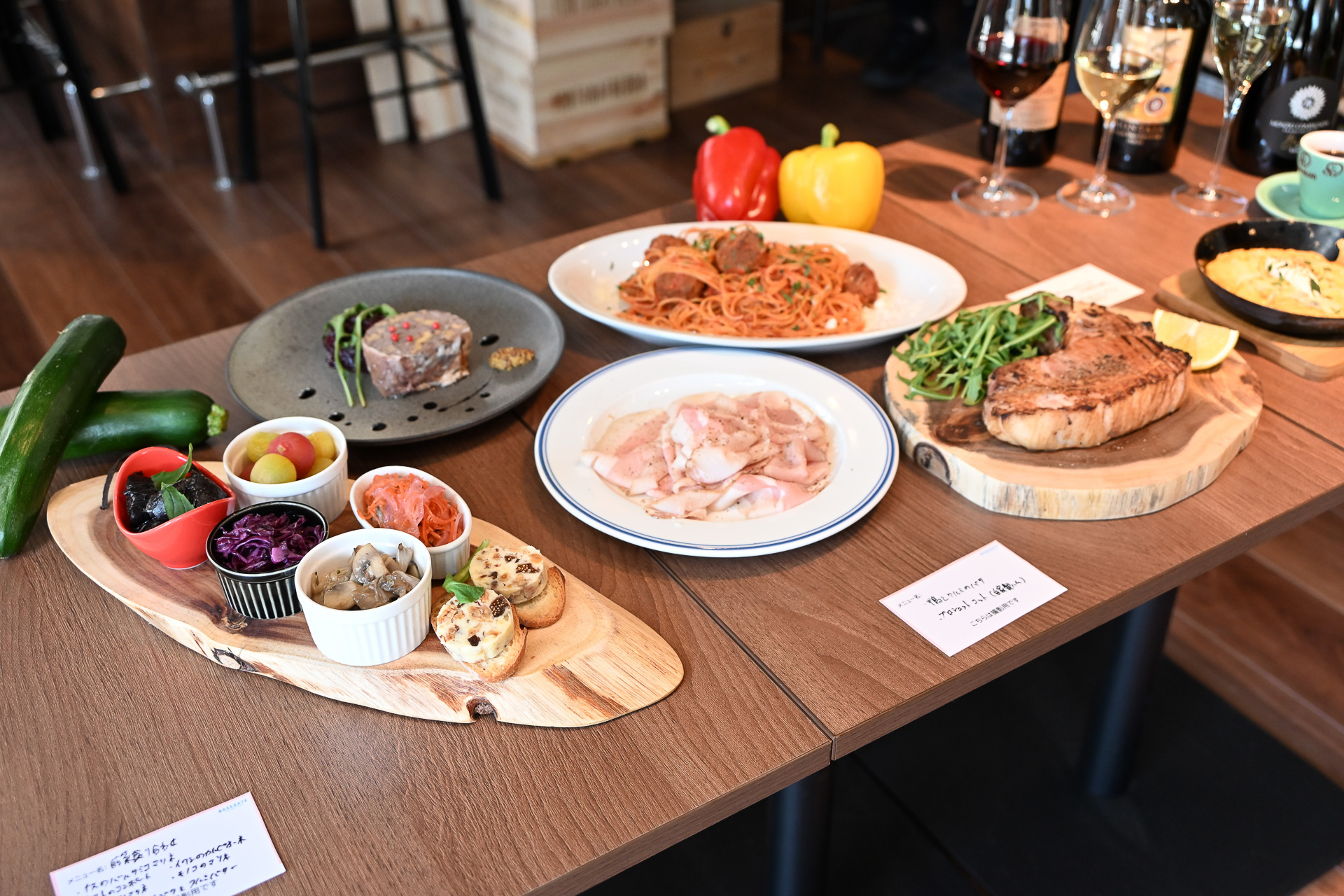 「オイノス バル」は横浜で4店舗展開のカジュアルイタリアン