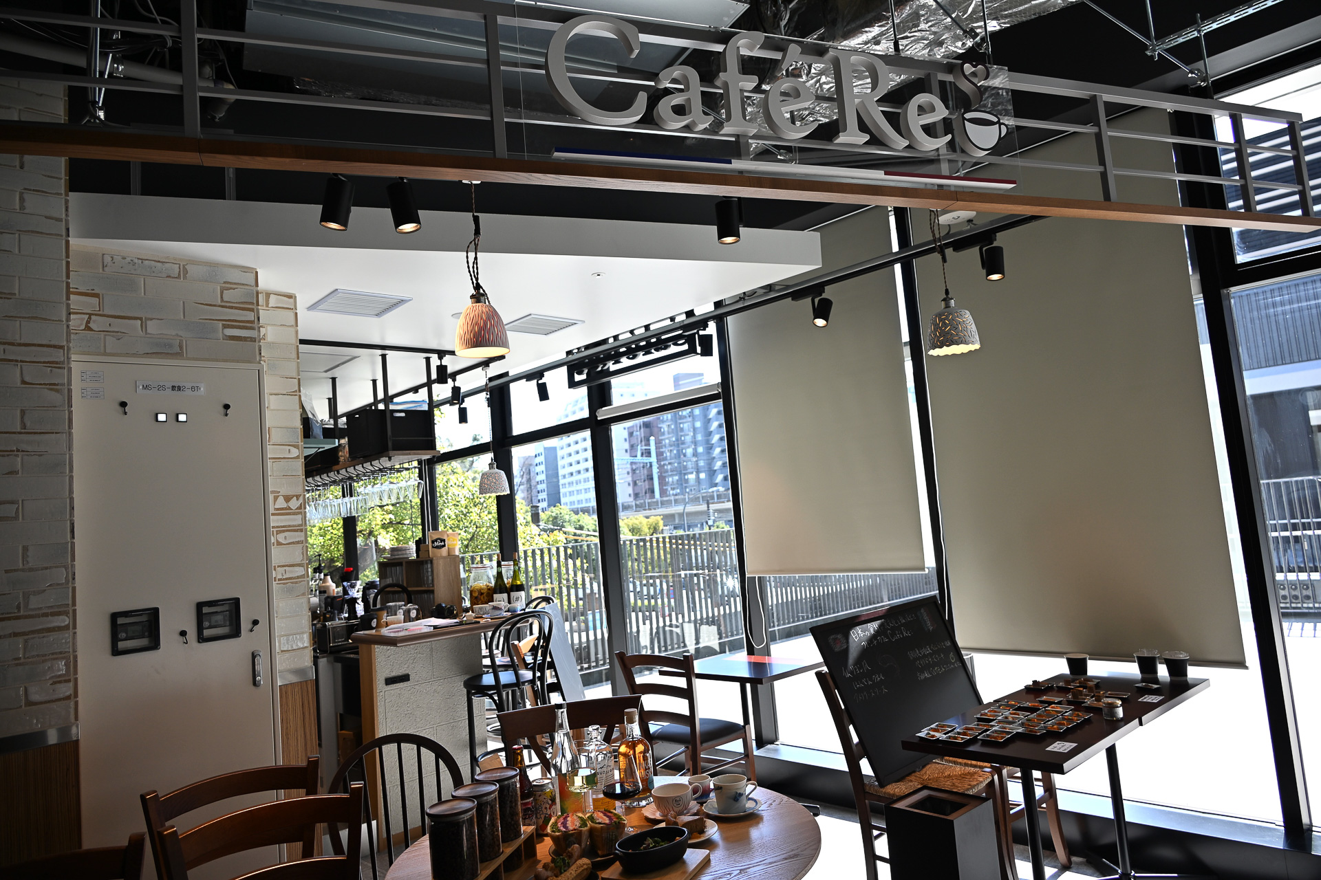 中目黒の人気店 Restaurant Re:の姉妹店「Café Re:」