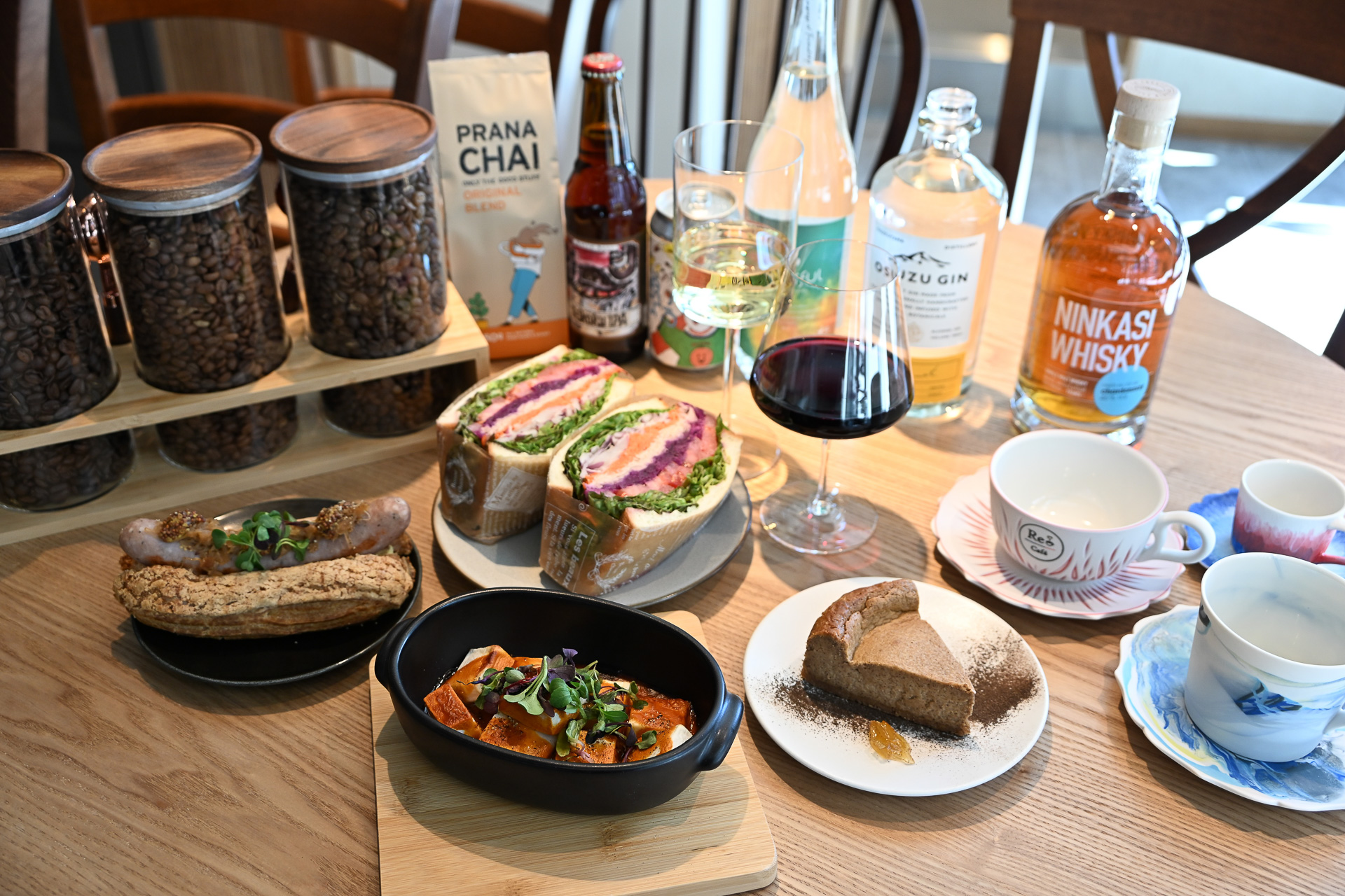 中目黒の人気店 Restaurant Re:の姉妹店「Café Re:」