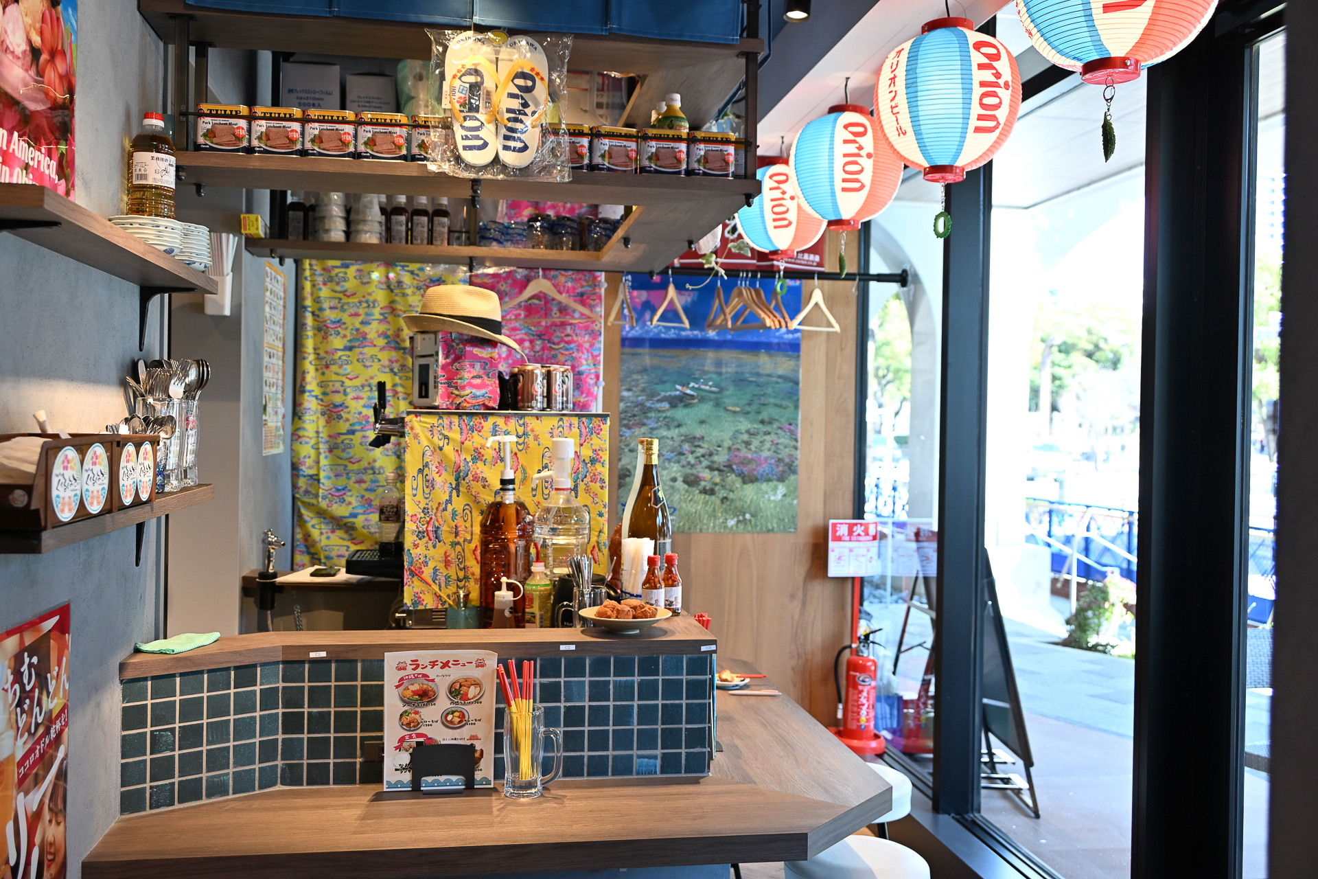 それぞれの店舗がこじんまりしており、居心地がいいのも特徴の1つ