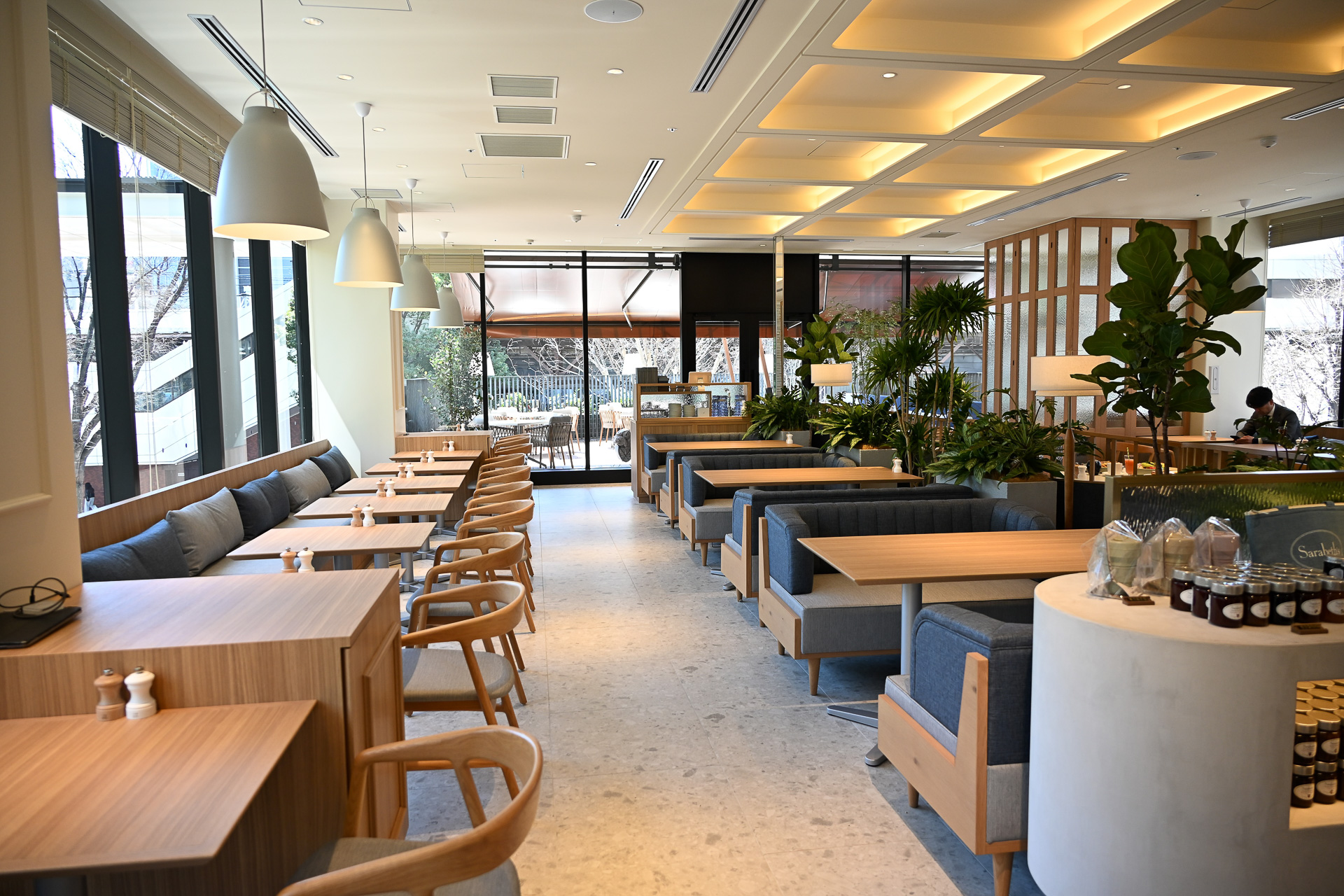 「Sarabeth's」ではシグネーチャーから限定メニューまで用意する