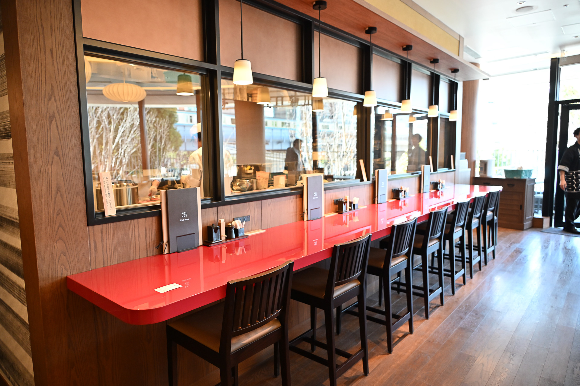 「The TRATTORIA SALVATORE CAFE」は大人数でワイワイと利用したい