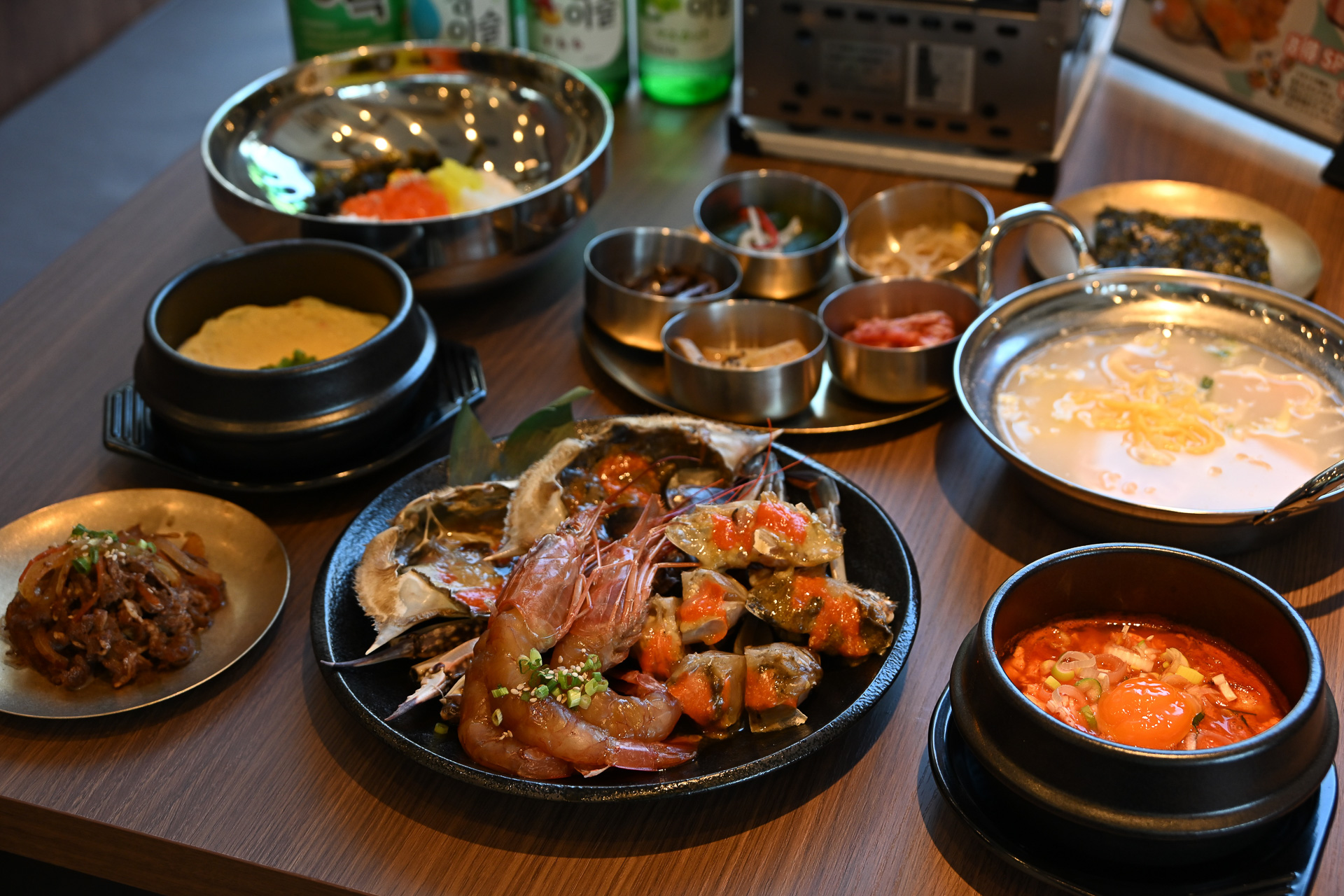 焼肉・韓国料理KollaBo×マンジョッ＆ソベッチャカンジャンケジャン