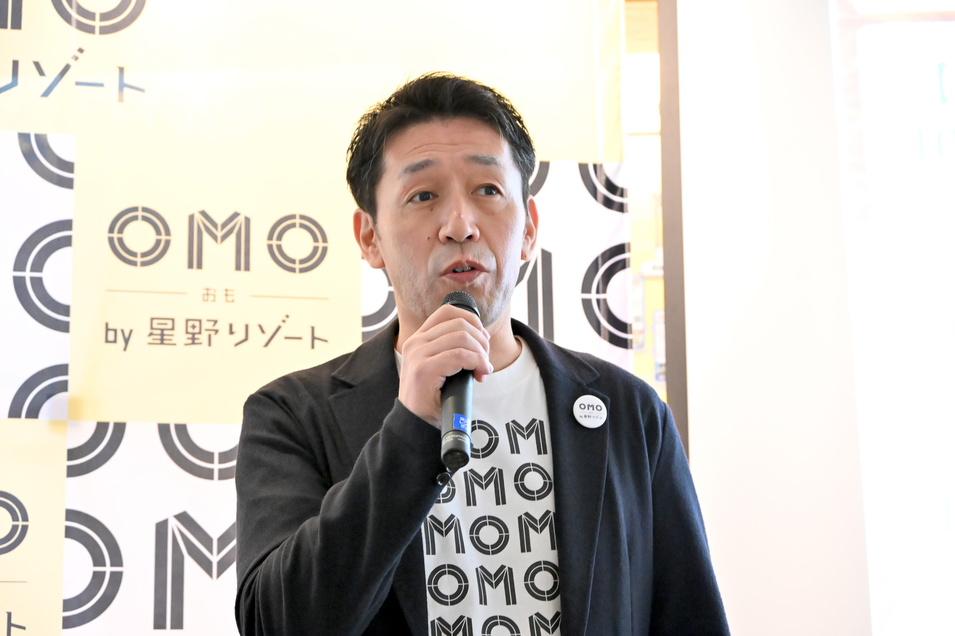 「OMO7横浜 by 星野リゾート」総支配人 羽毛田実氏