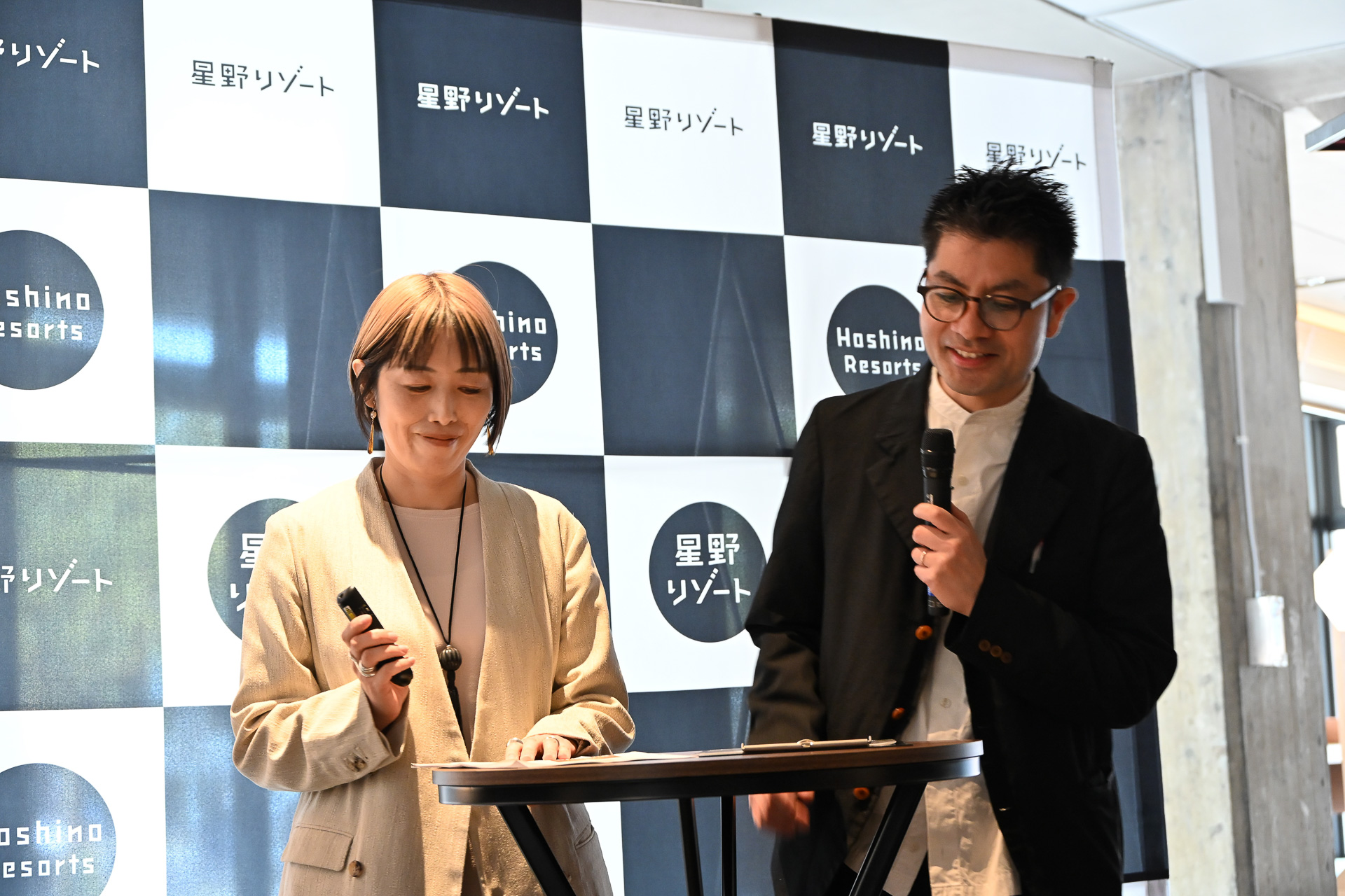 成瀬・猪熊設計建築事務所による新旧融合、継承ポイントの解説もあった