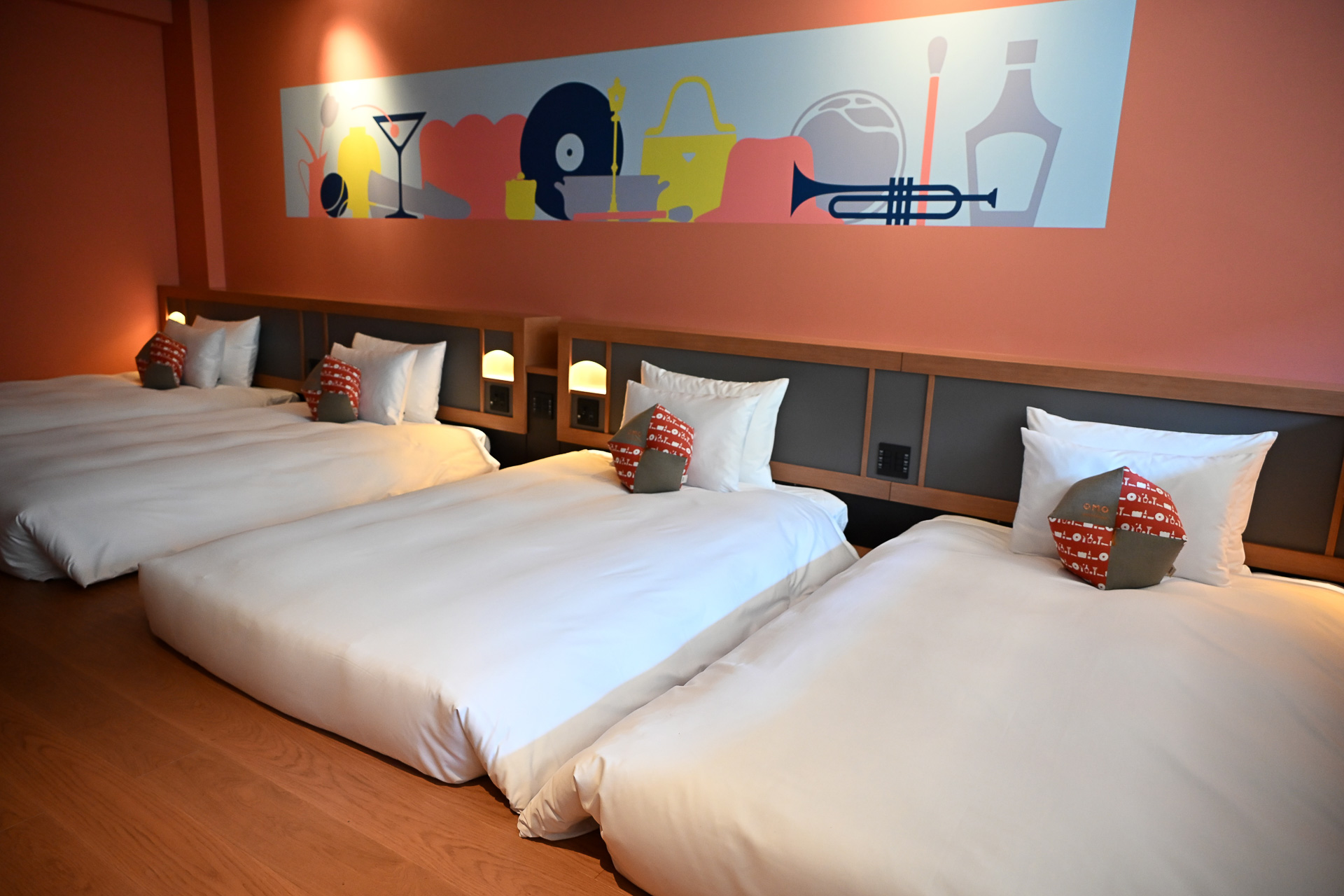 「ドッグフレンドリースイート」は大型犬2匹まで一緒に宿泊可能