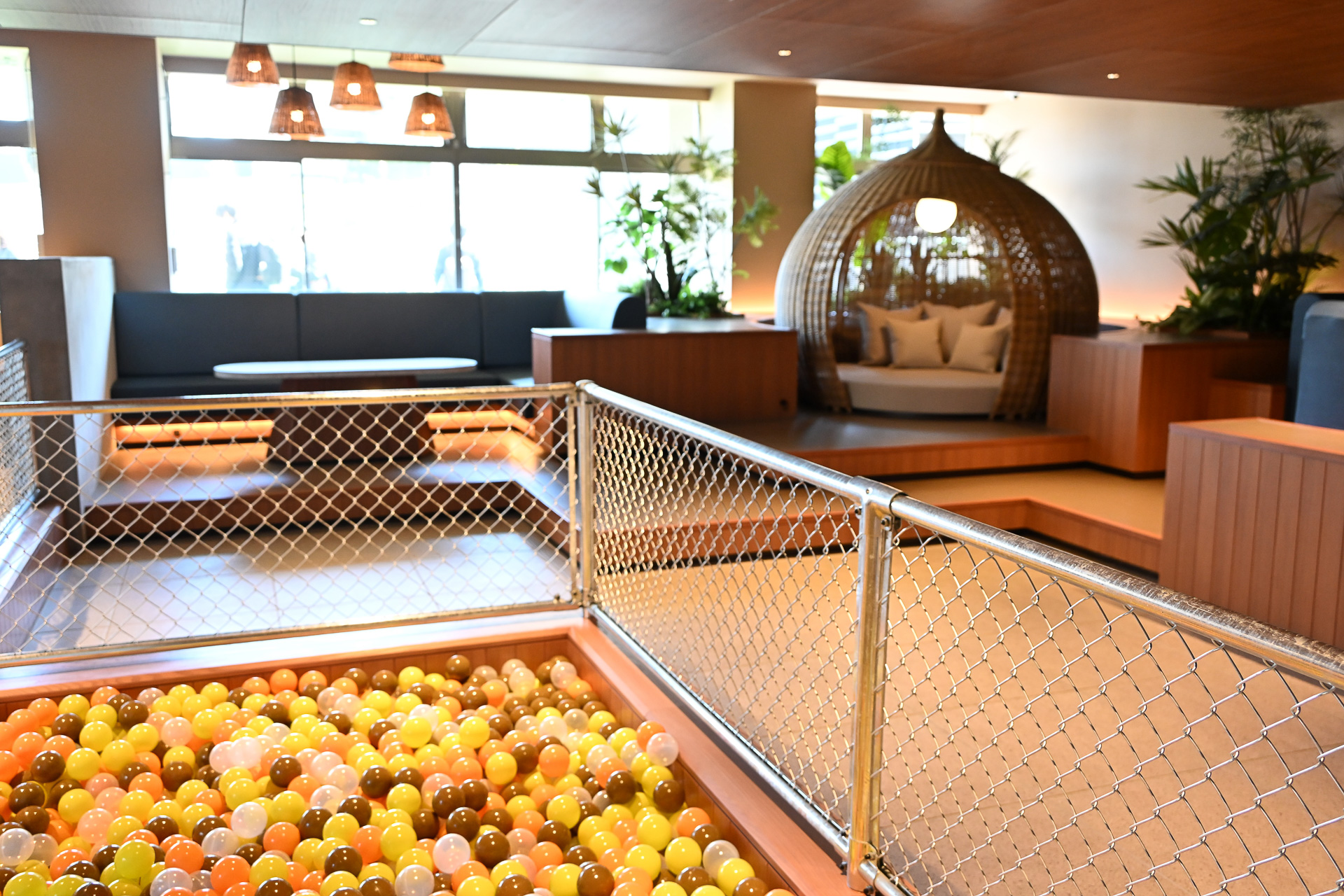 利用者は自由にドッグランが愛犬とともに利用できる