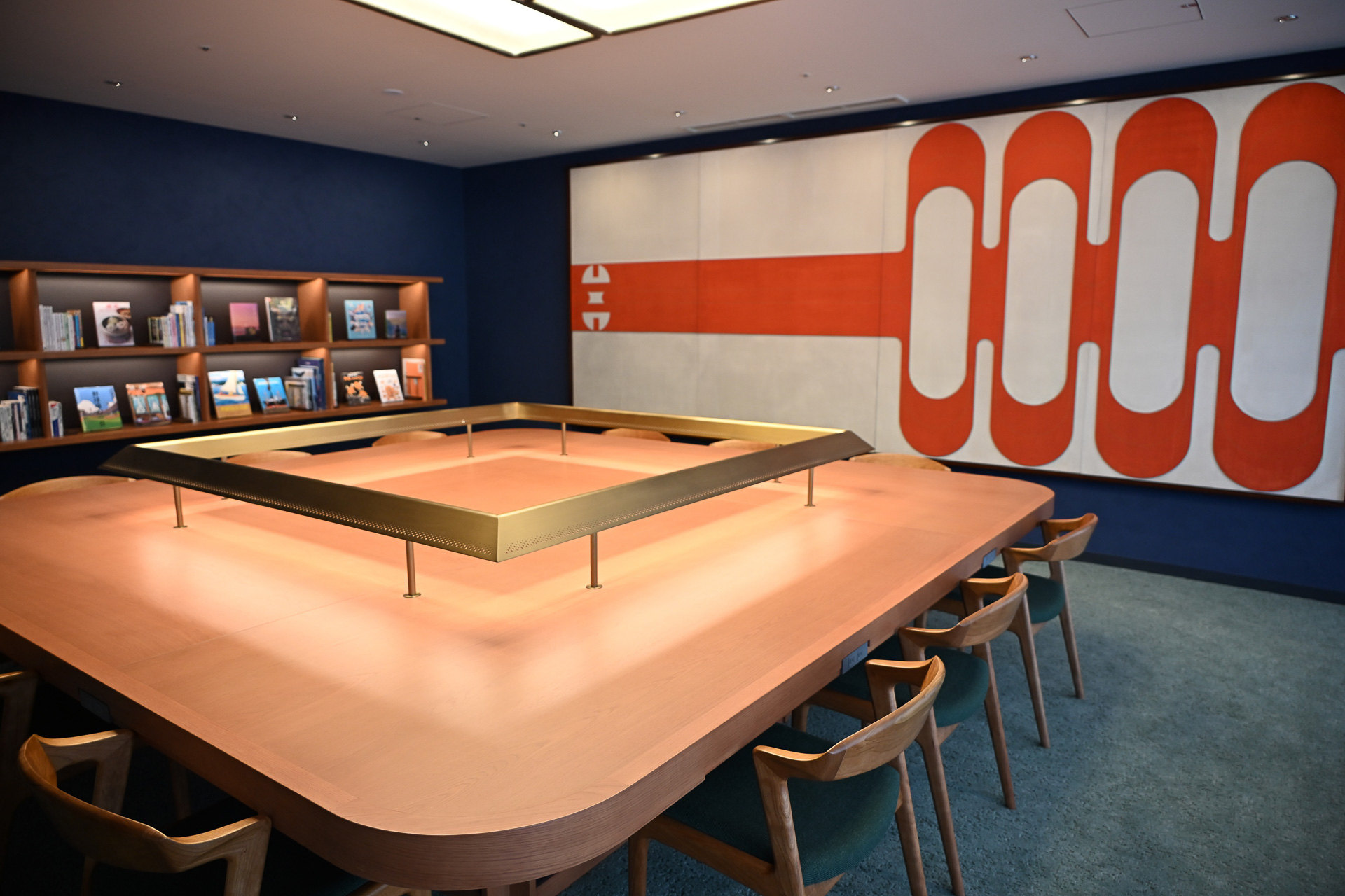 フリーエリアで、購入したカレーパンを頬張ったり、またのんびり過ごすことも