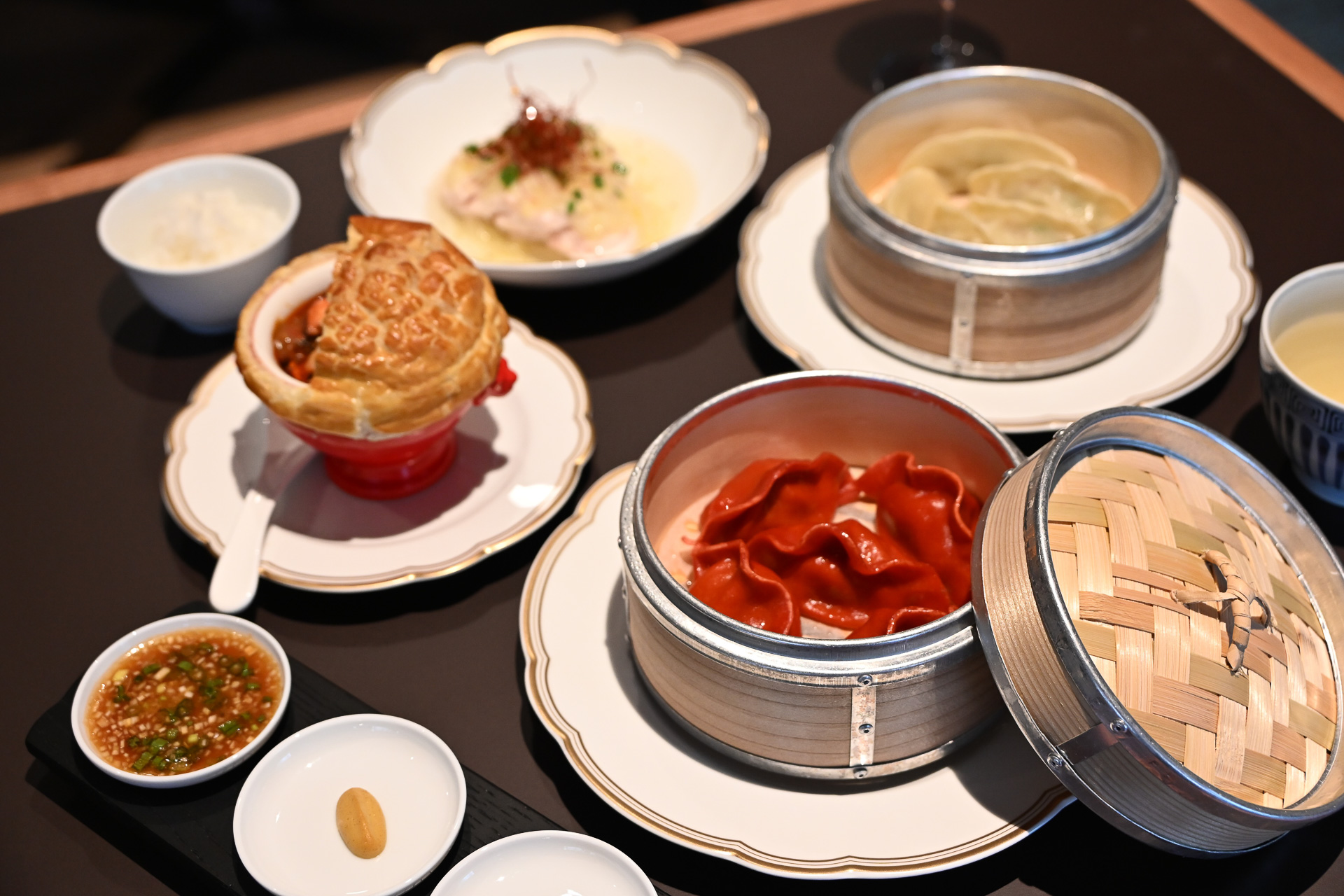 ディナータイムに提供のアラカルトメニューたち