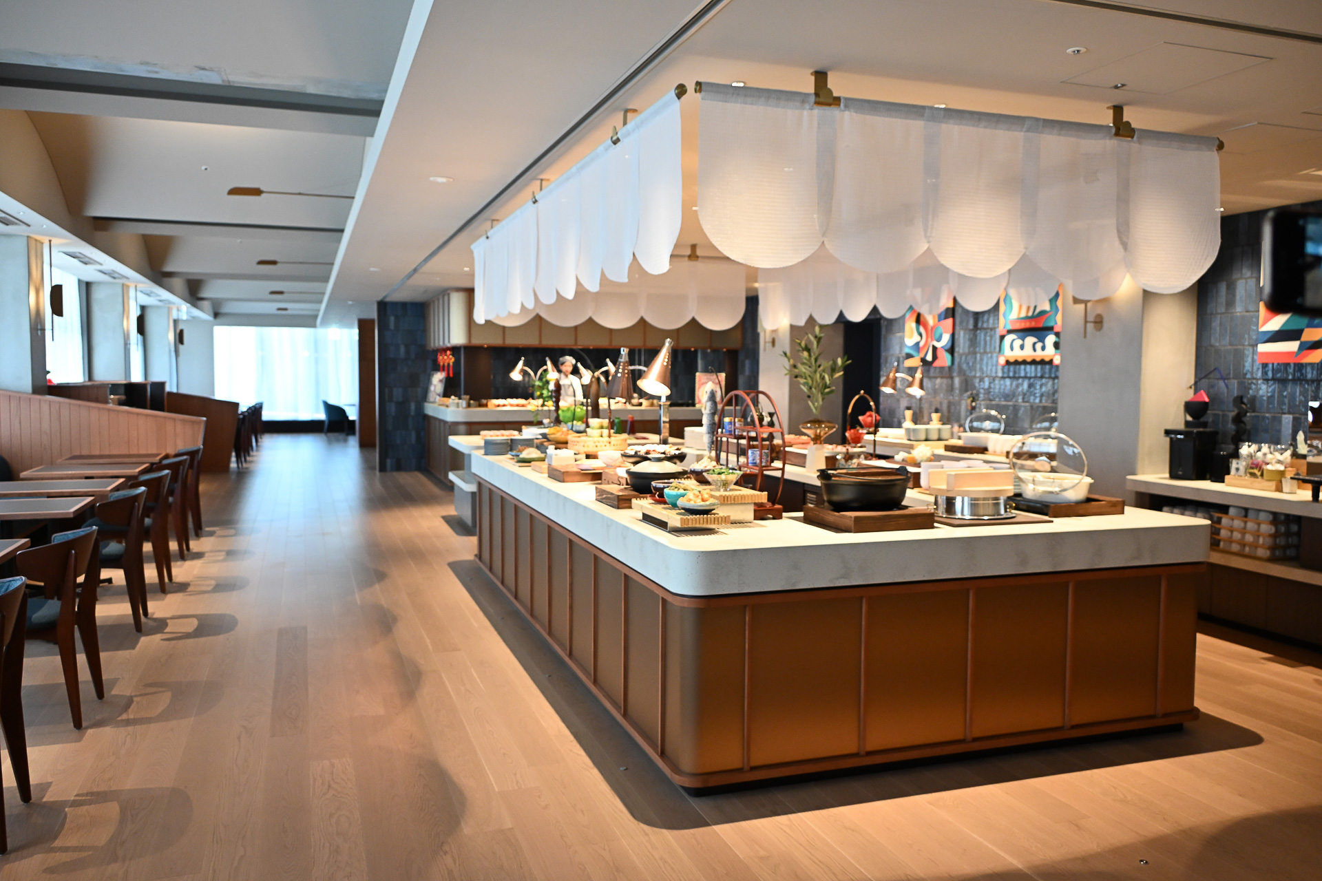 朝食ビュッフェ「Yokohama Morning Specialties」