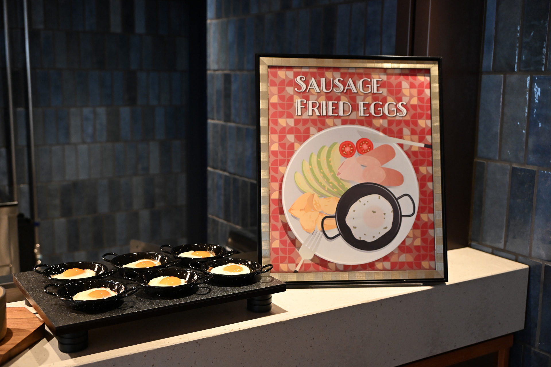 並べるだけで映える1皿ができるコーナーも