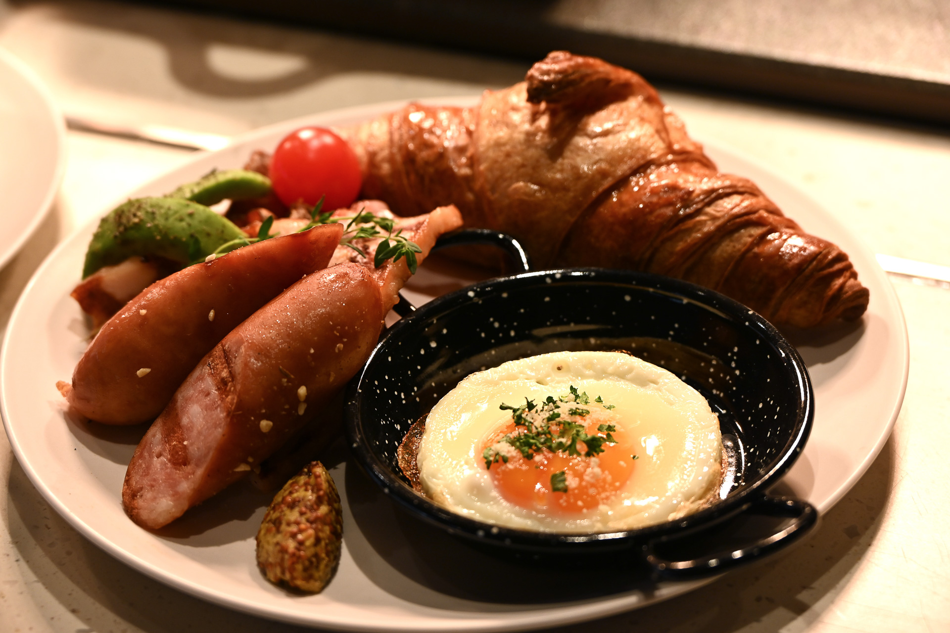 並べるだけで映える1皿ができるコーナーも